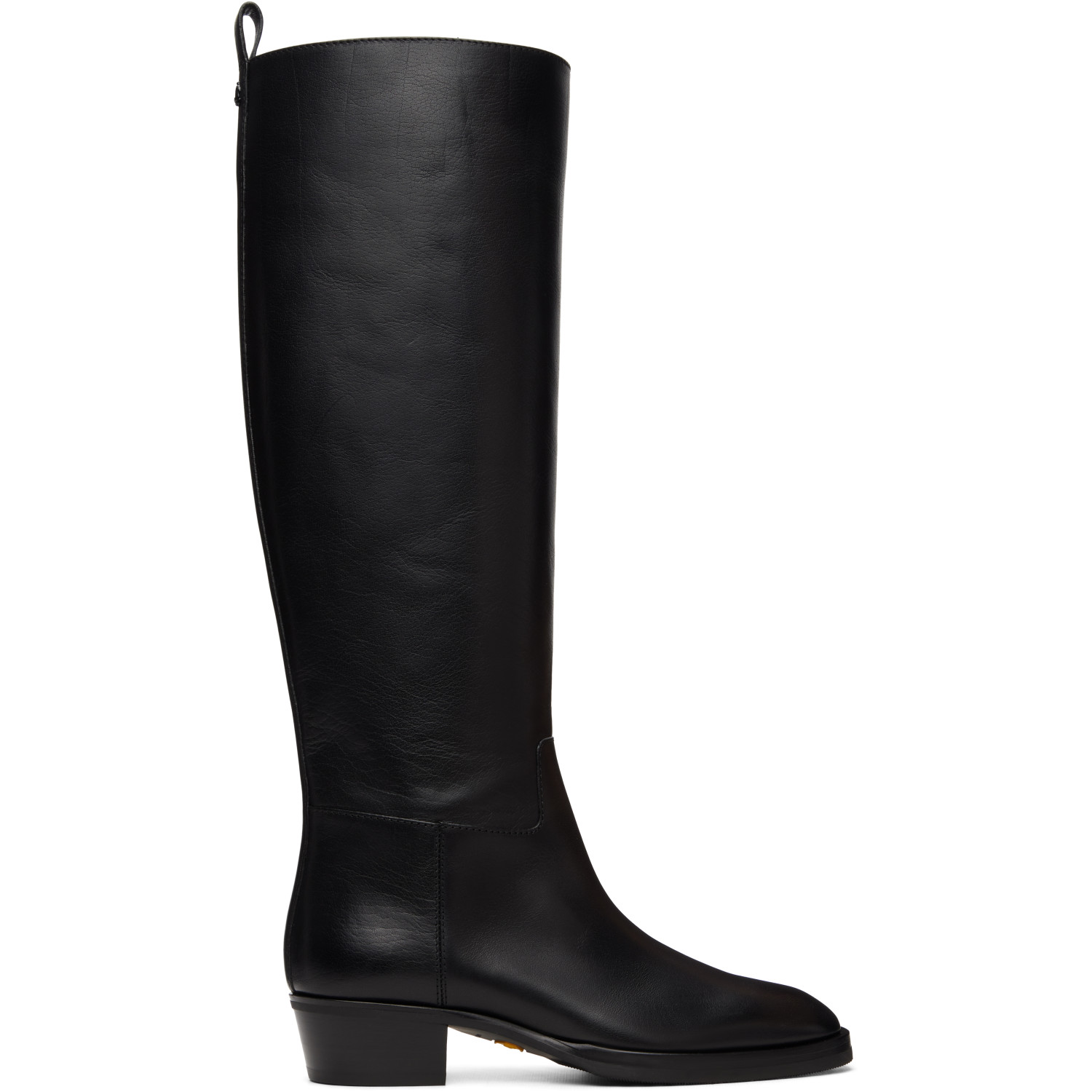 Jimmy Choo Black Mave 45 Knee Boots