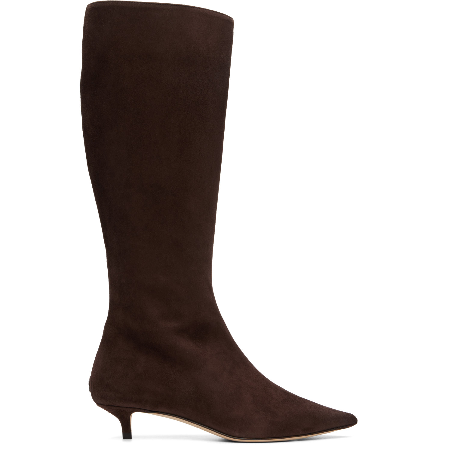 Jimmy Choo Brown Amis 35 Knee Boots