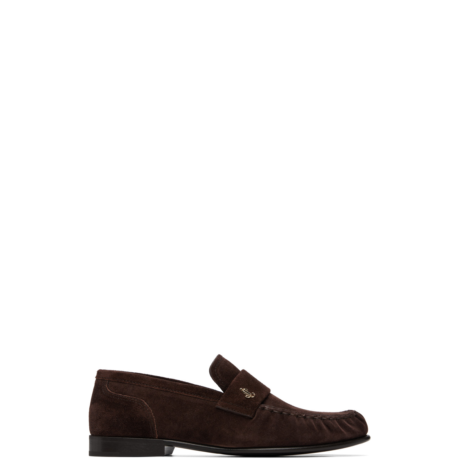 Jimmy Choo Brown Ellis Loafers