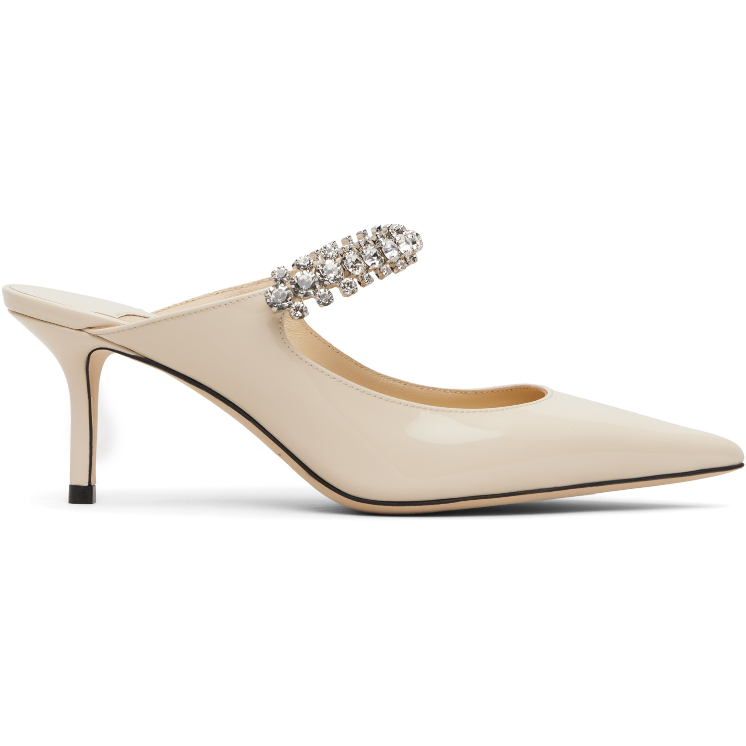 Jimmy Choo Off-White Bing 65 Heels