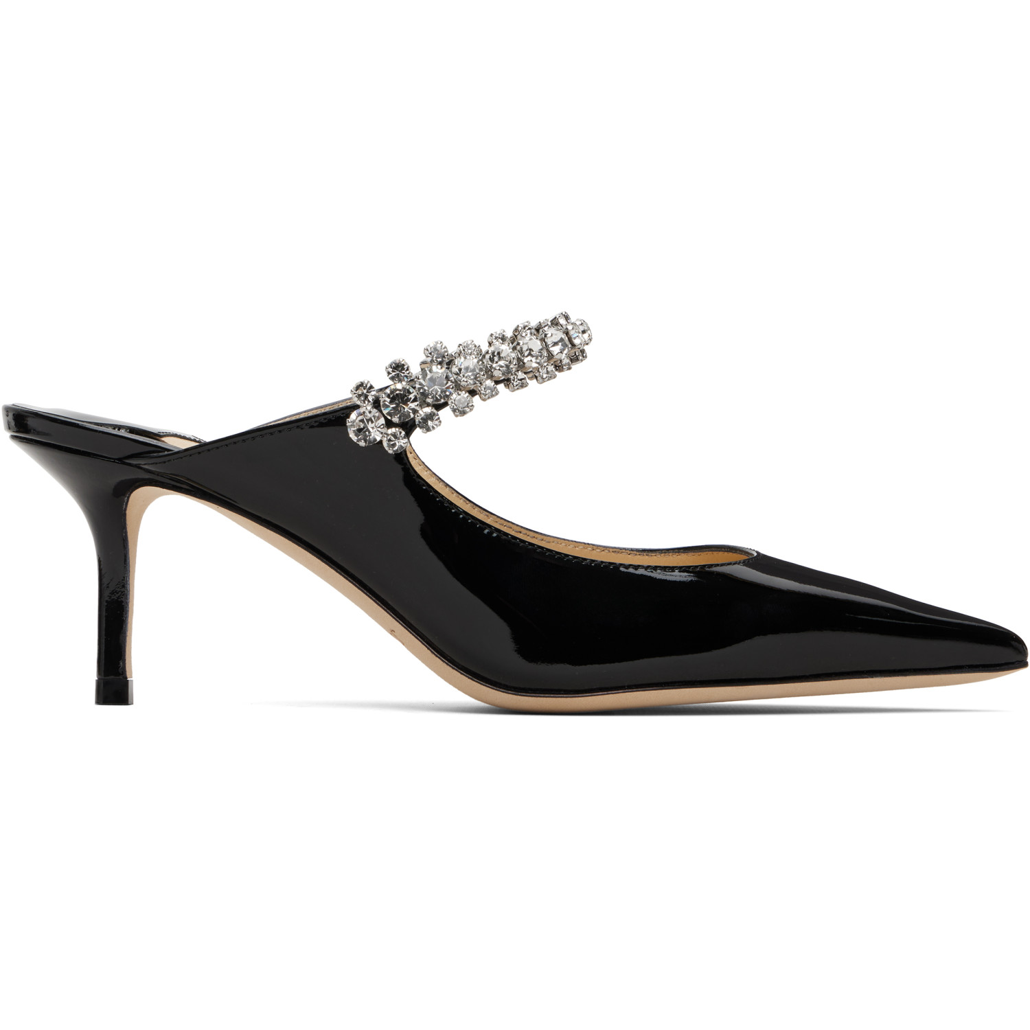 Jimmy Choo Black Bing 65 Heels