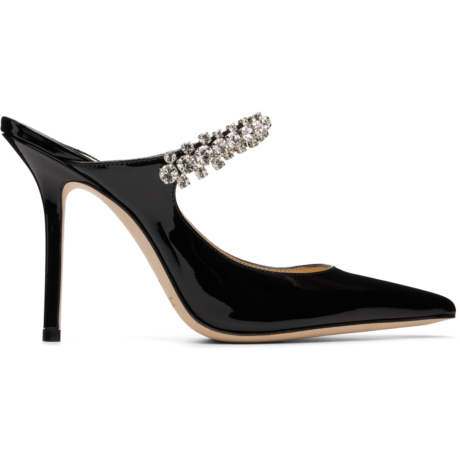 Jimmy Choo Black Bing 100 Heels