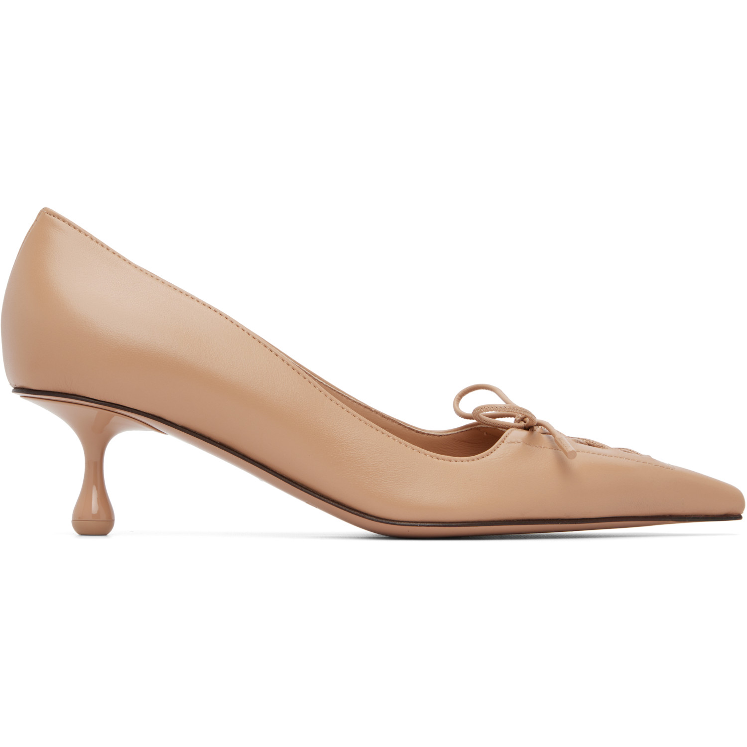 Jimmy Choo Beige Scarlett 50 Heels