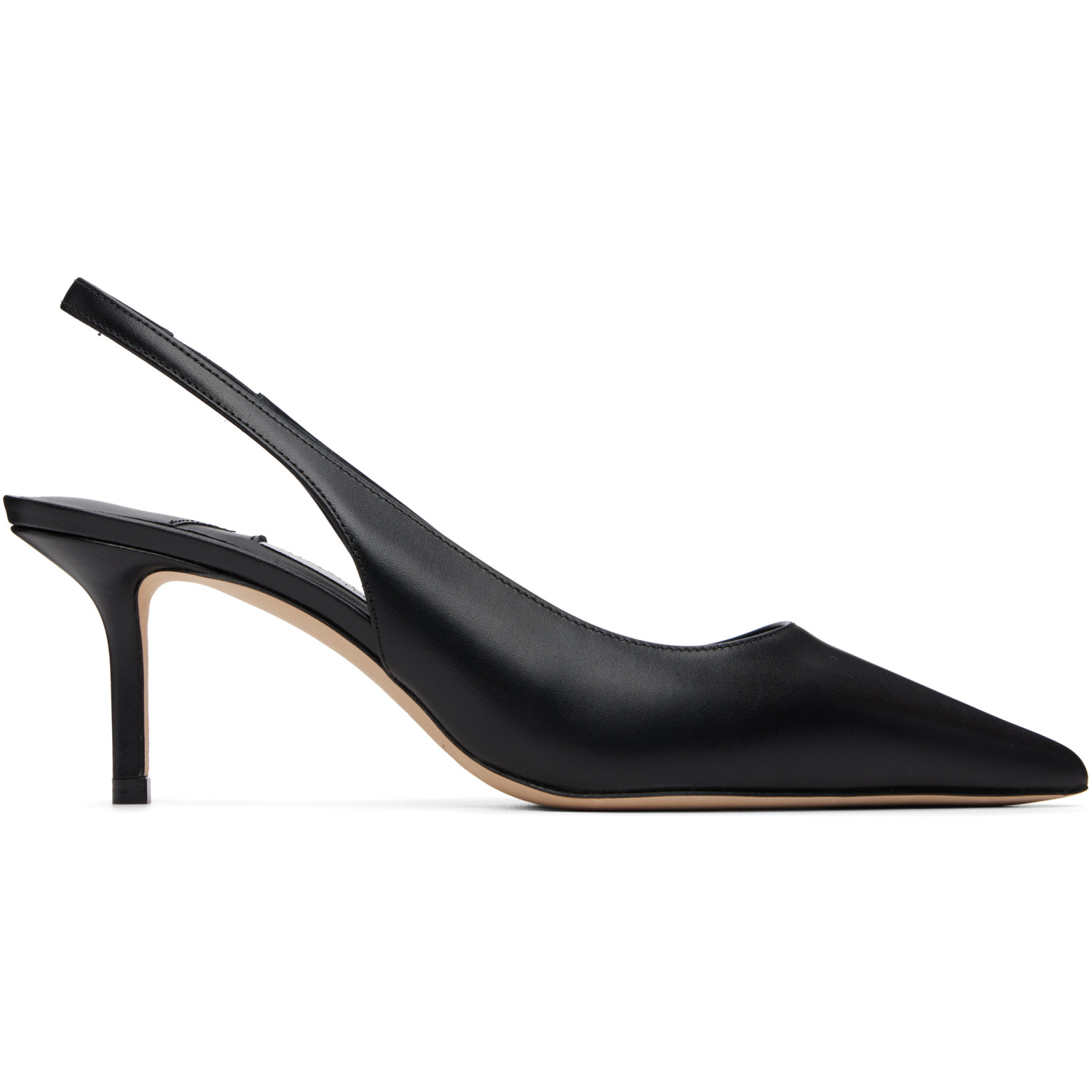Jimmy Choo Black Love Sling Back 65 Heels