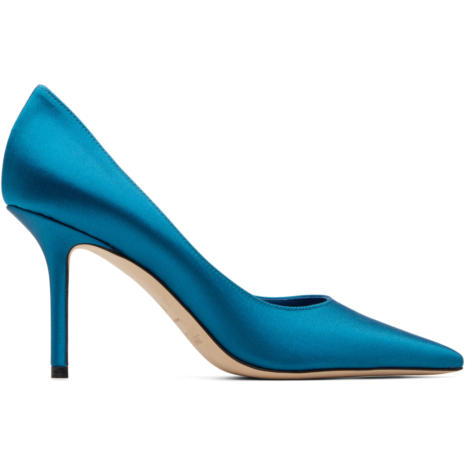 Jimmy Choo Blue Love 85 Heels