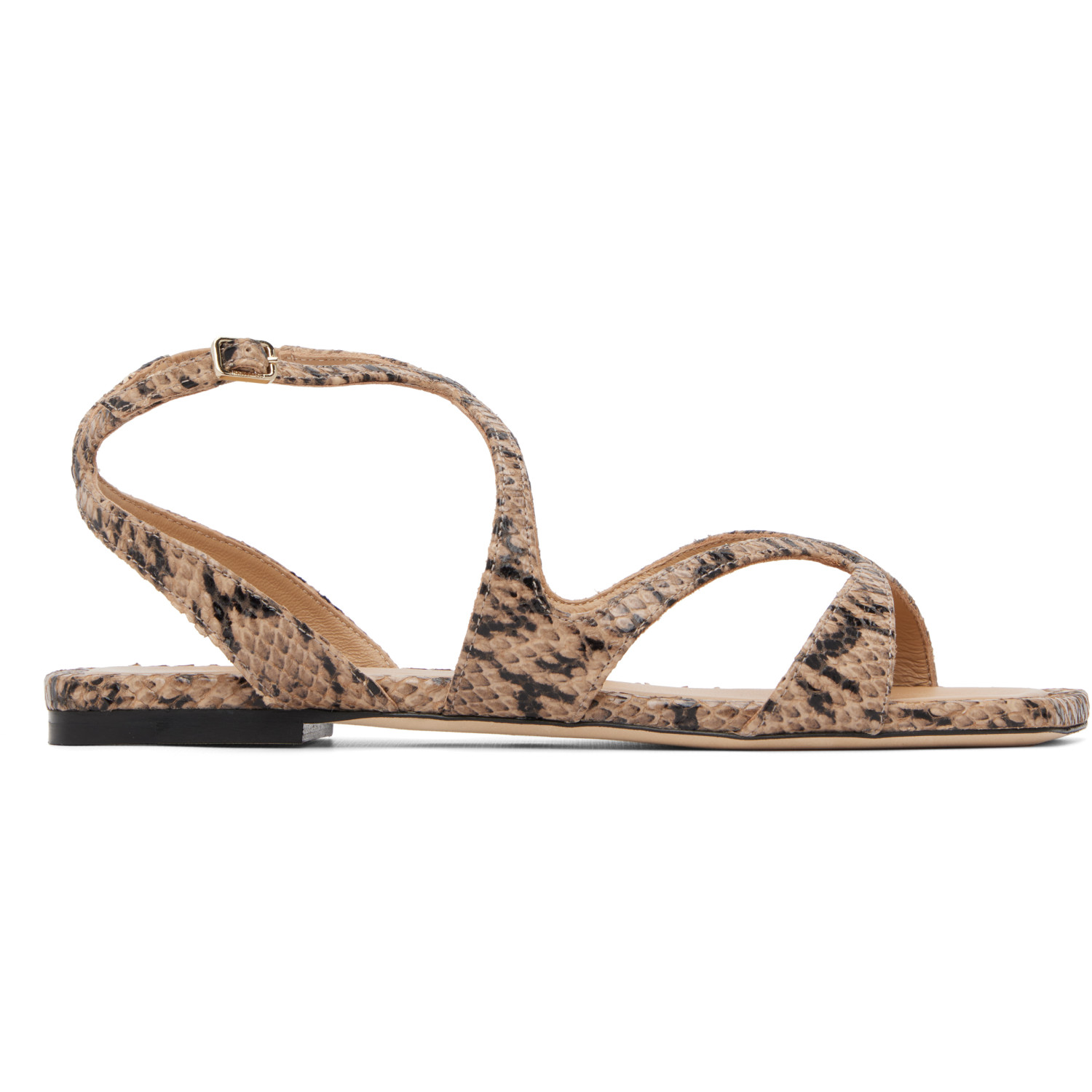 Jimmy Choo Beige Ayla Flats