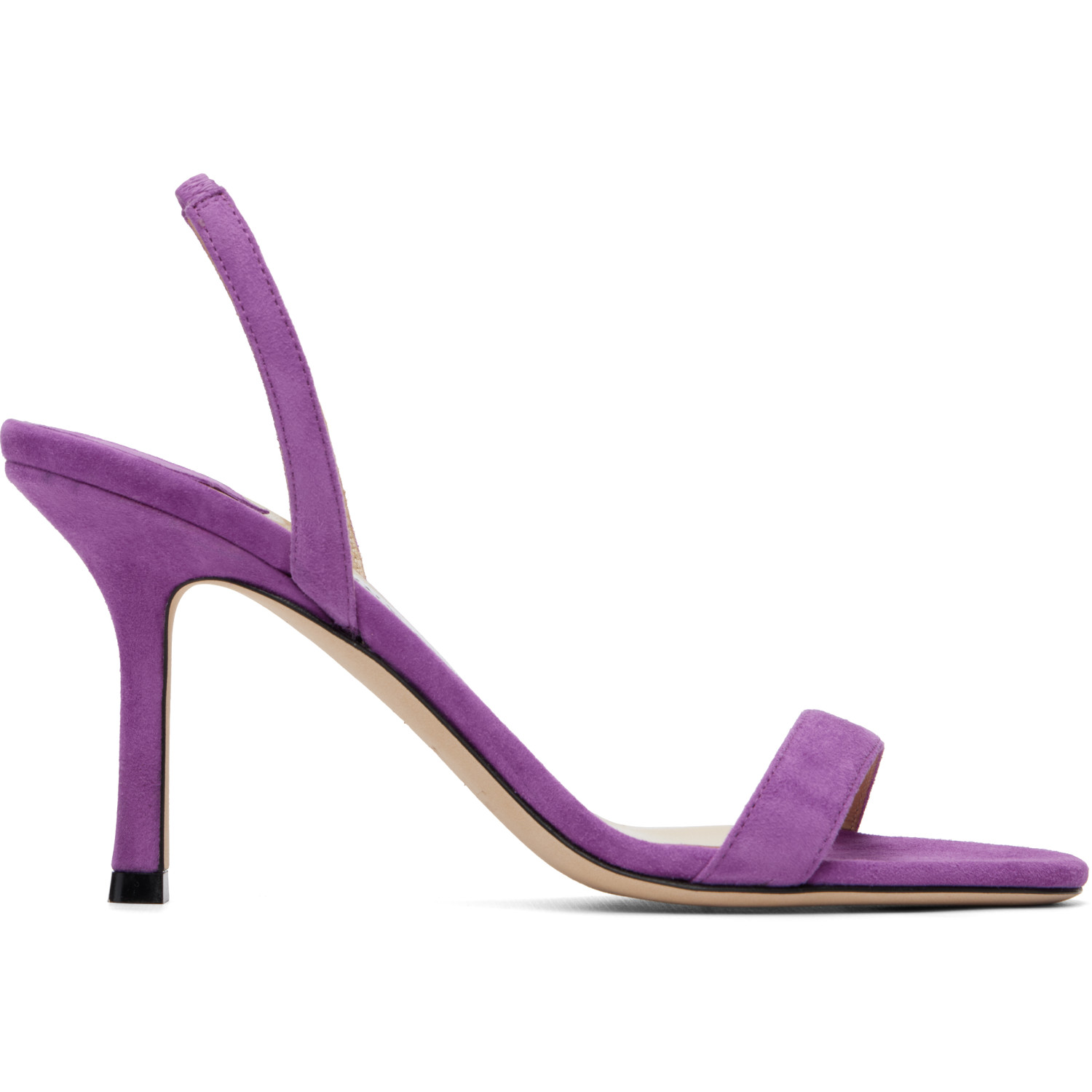 Jimmy Choo Purple Jenn 85 Heeled Sandals