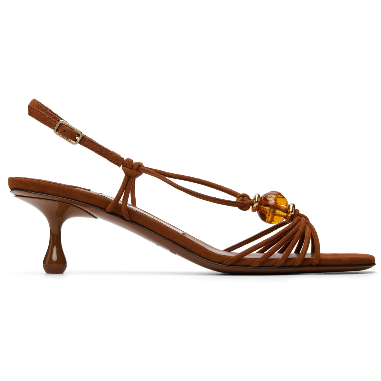 Jimmy Choo Tan Lova 50 Heeled Sandals