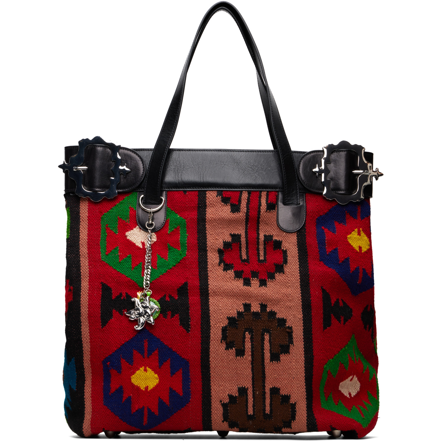 Chopova Lowena Red Chiprovtsi Carpet Tote