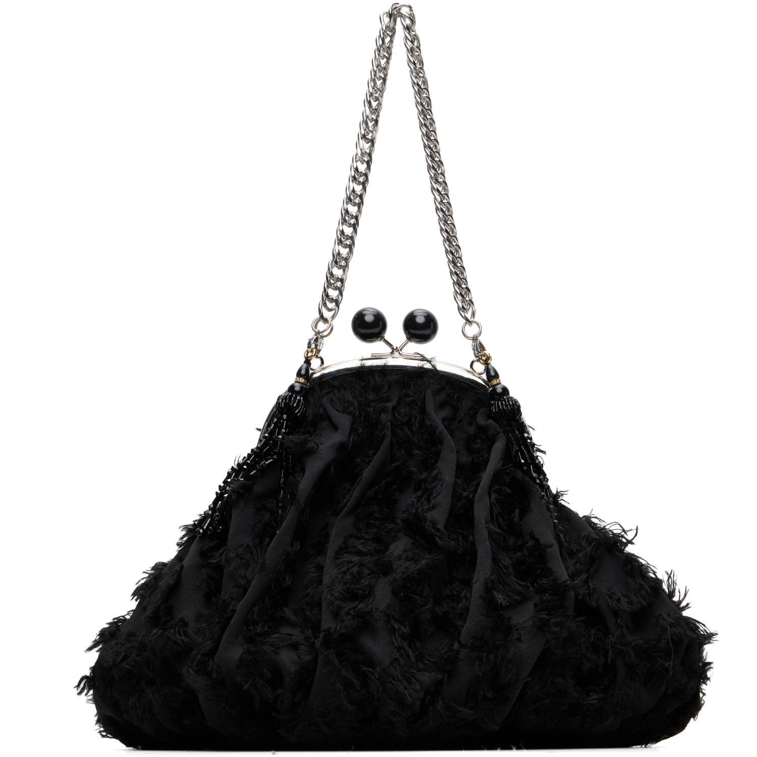 Chopova Lowena Black Ambrose Bag