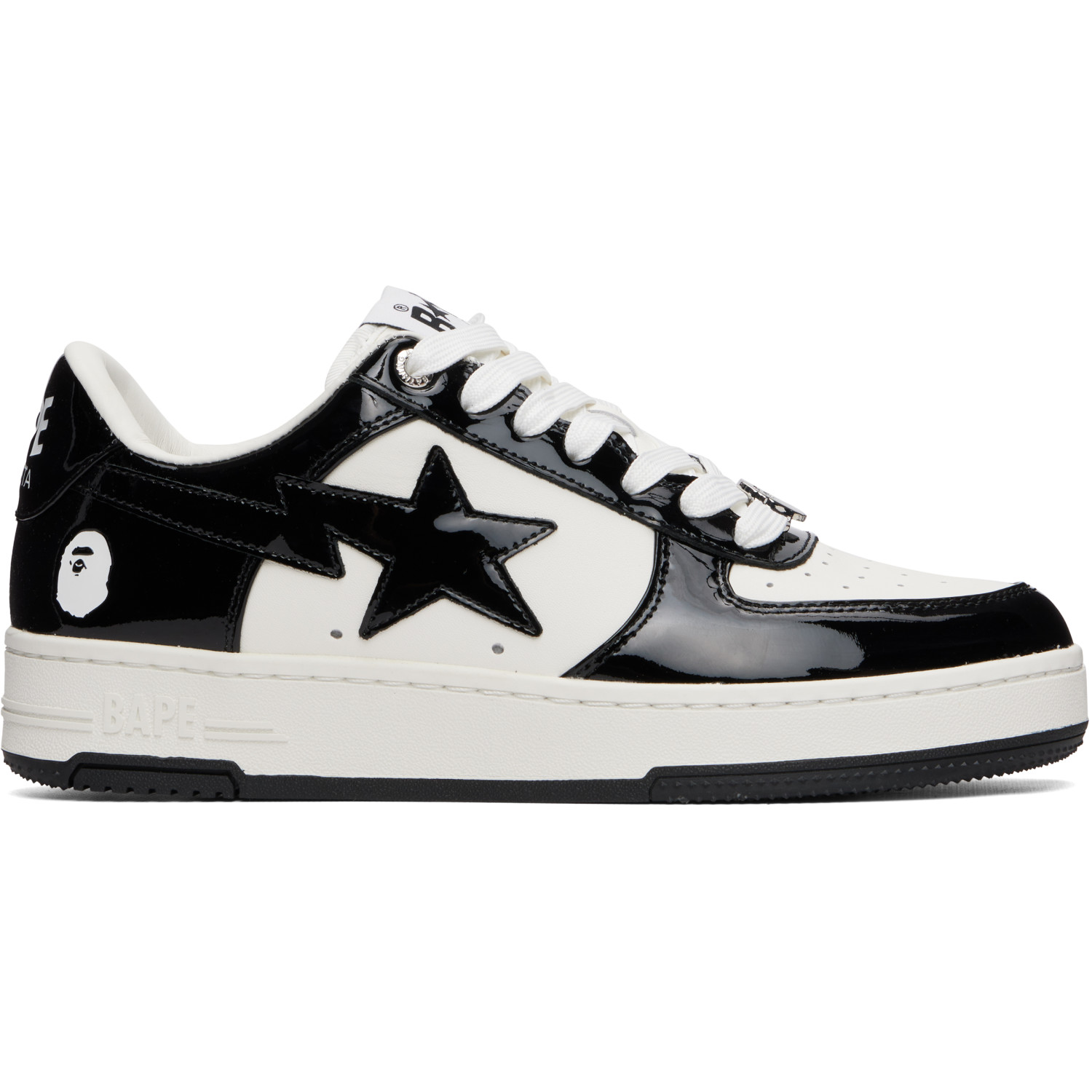 BAPE Black BAPE Sta #1 Sneakers