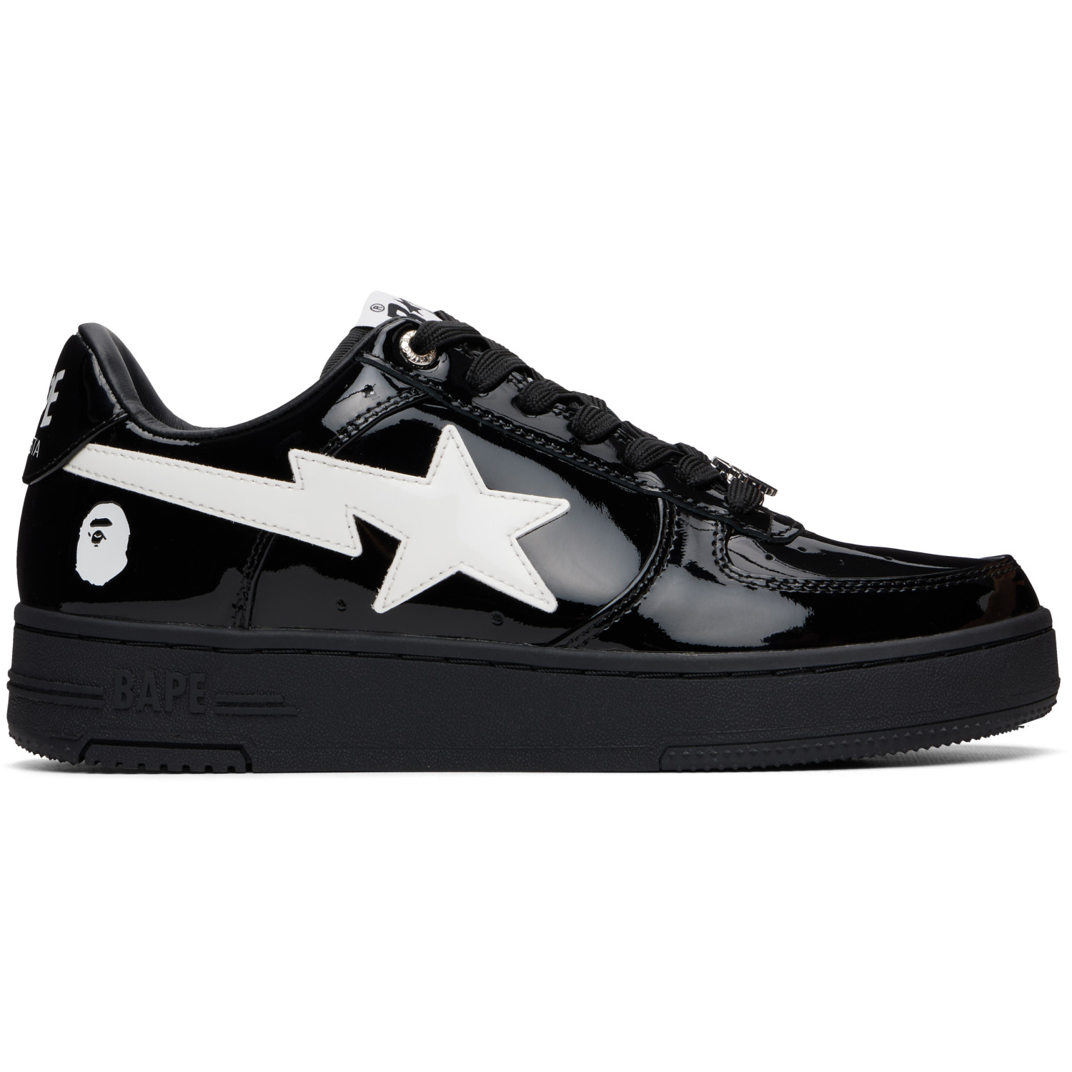 BAPE Black & White BAPE STA #2 M2 Sneakers