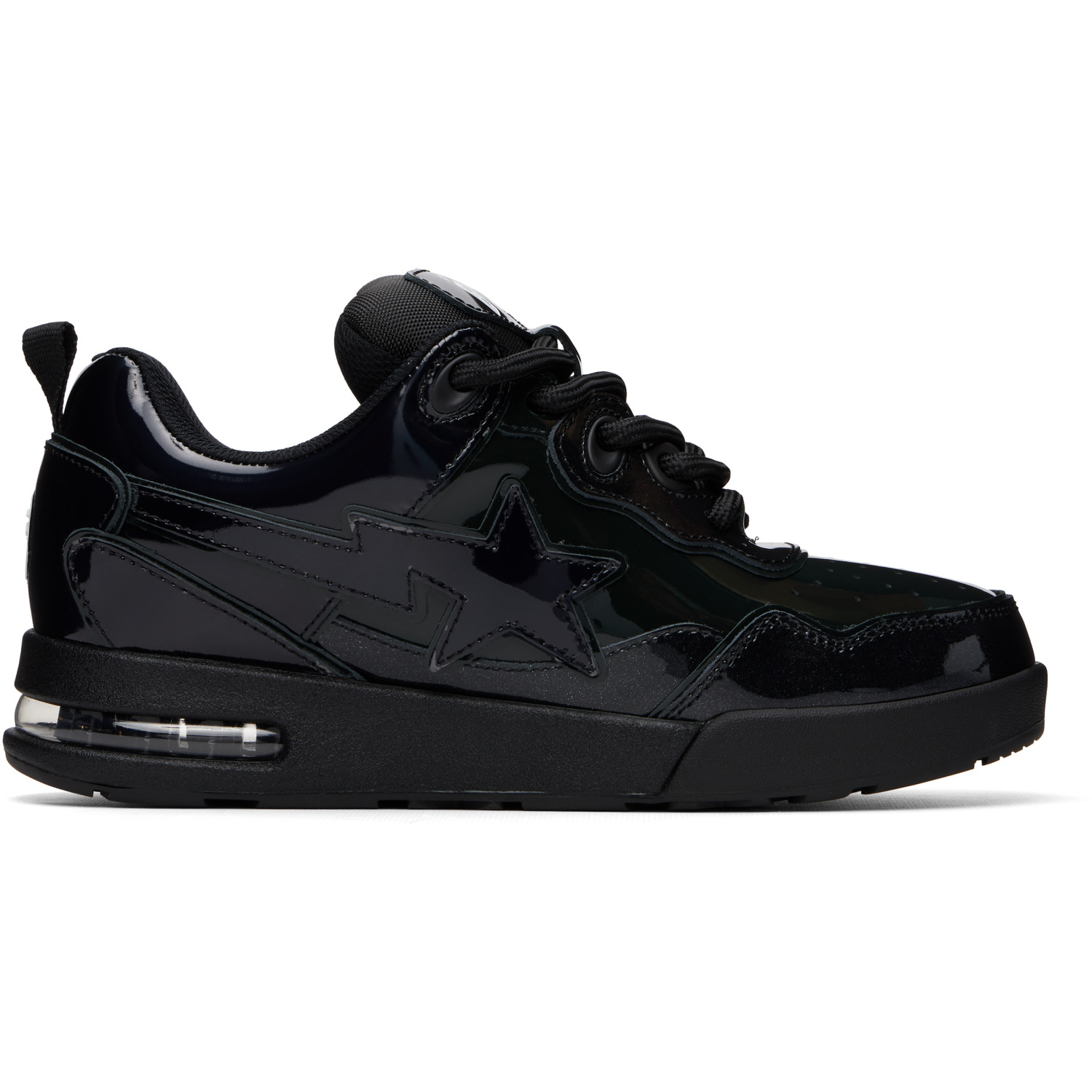 BAPE Black FLIP STA #1 Sneakers