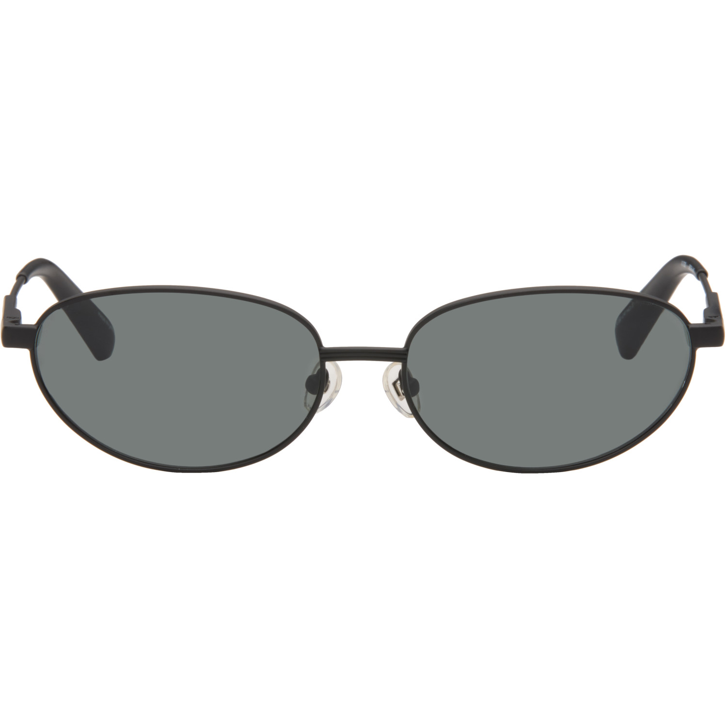 JACQUEMUS Black 'The Alba' Sunglasses