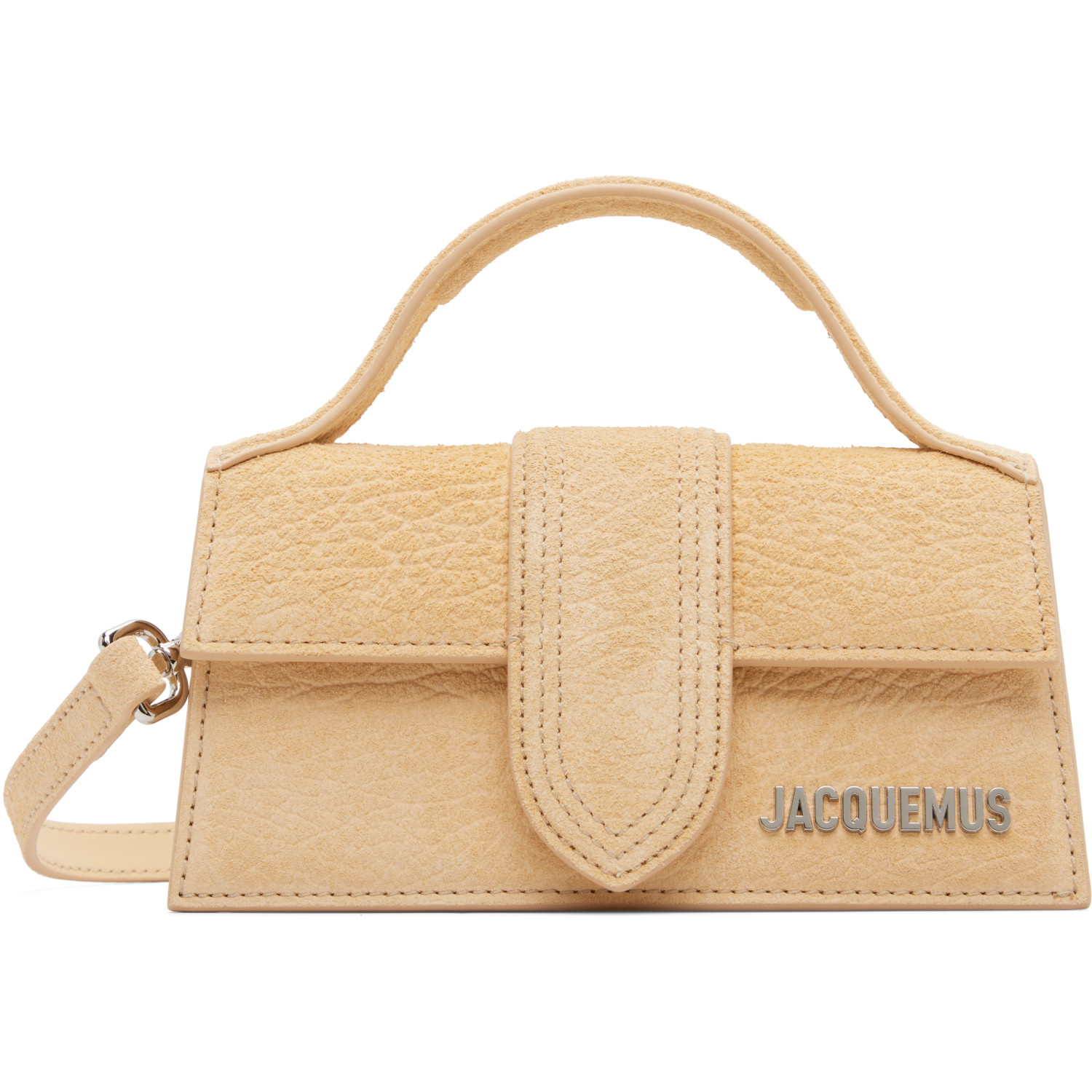 JACQUEMUS Orange 'The Bambino' Bag