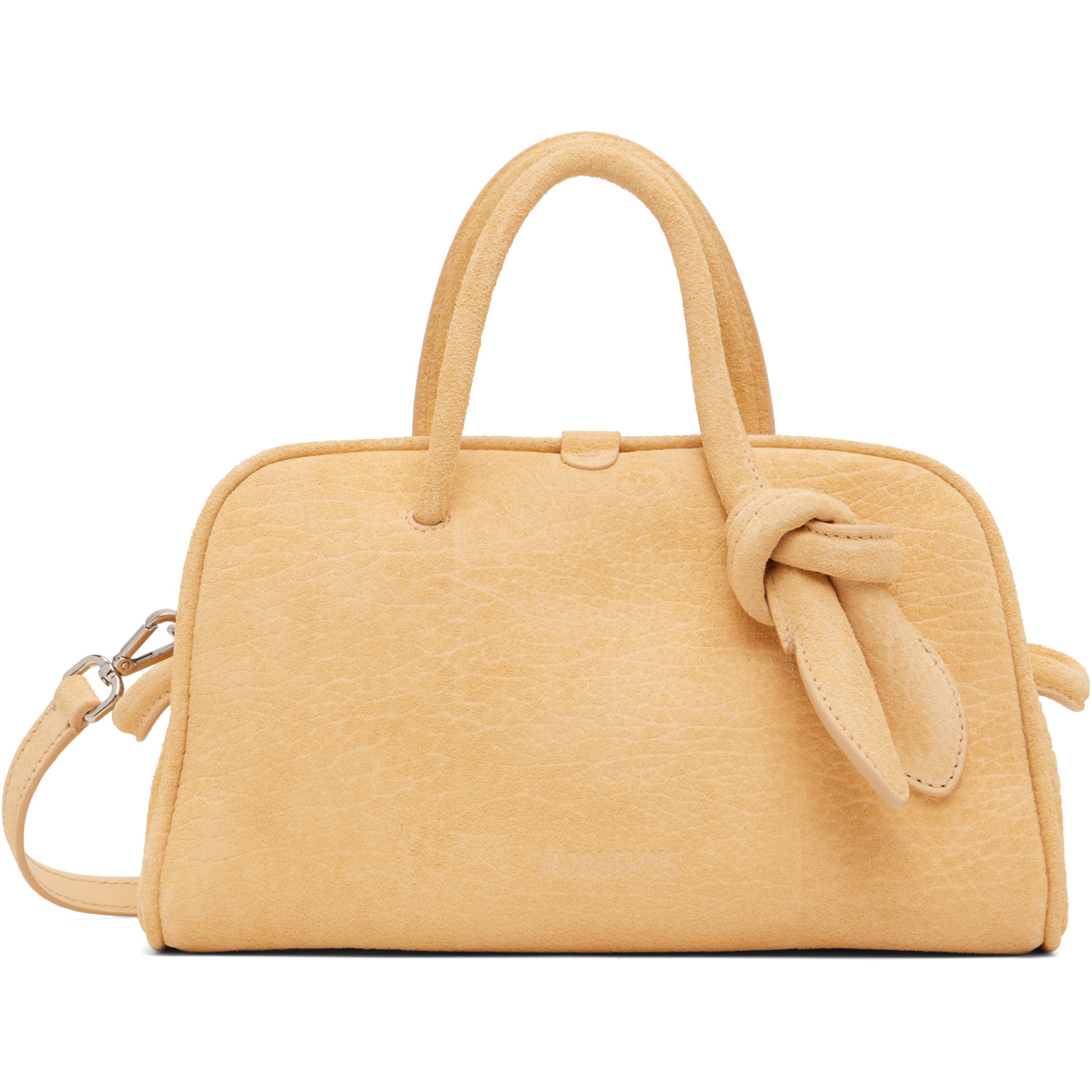 JACQUEMUS Orange 'Le petit Turismo' Bag