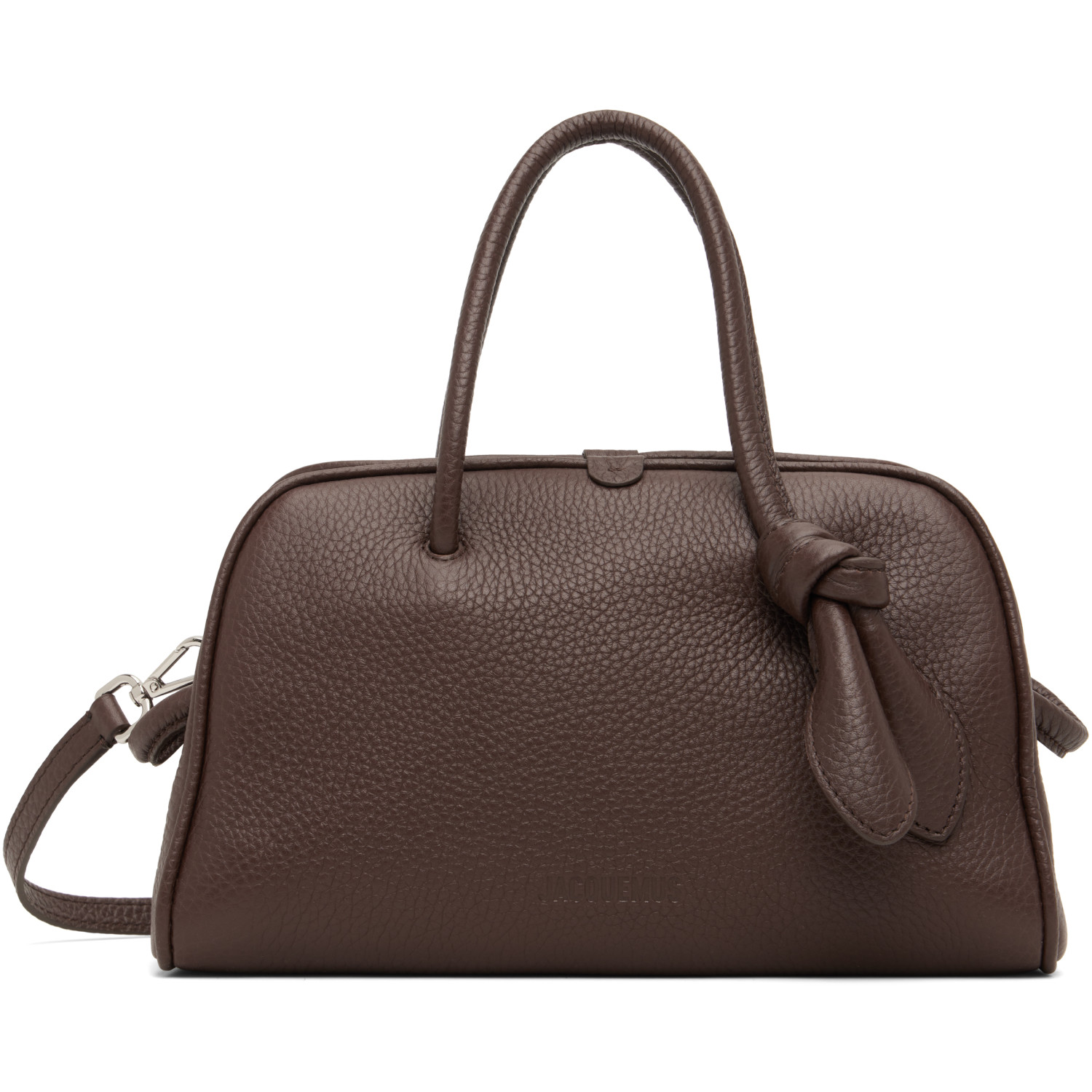 JACQUEMUS Brown 'The small Turismo' Bag