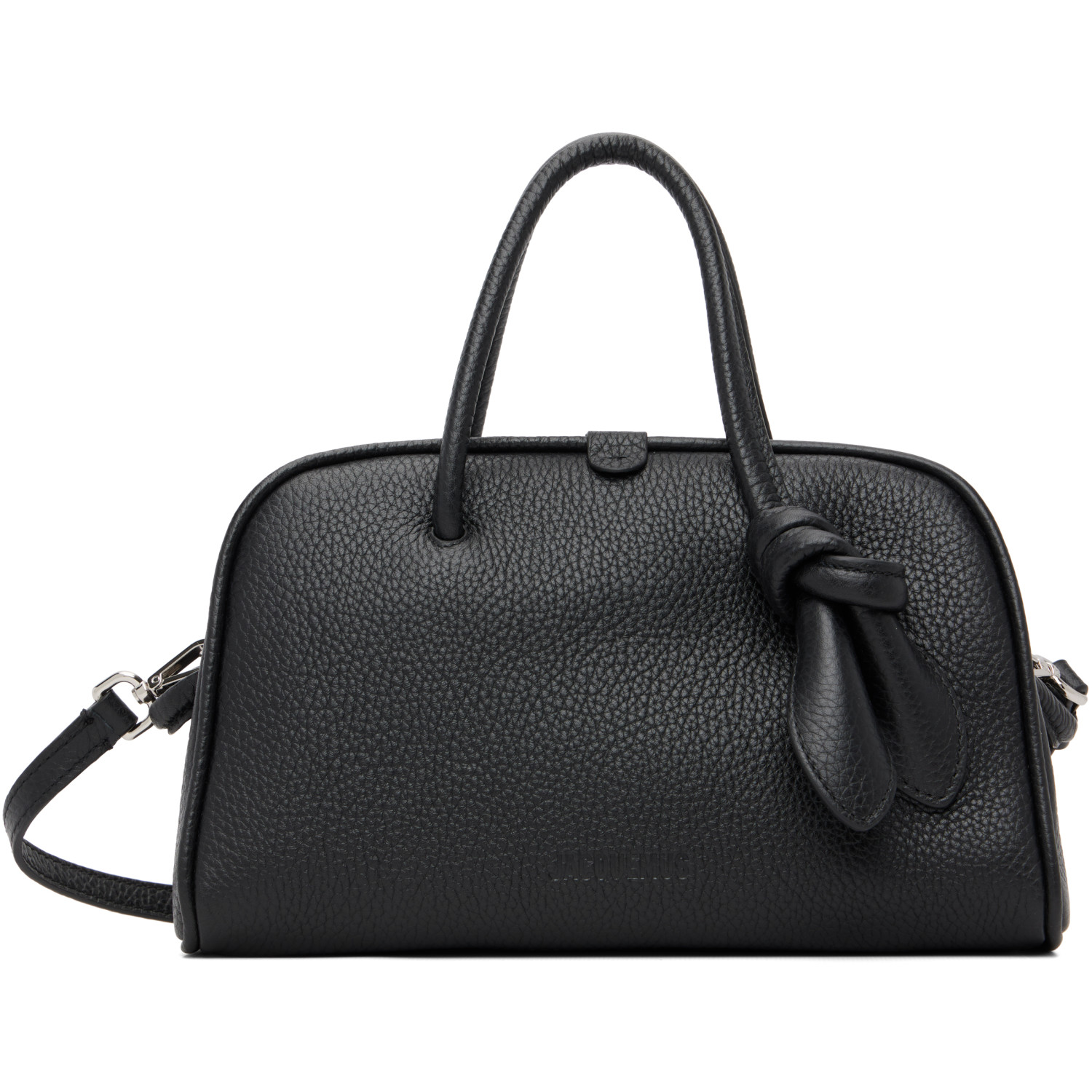JACQUEMUS Black 'The small Turismo' Bag