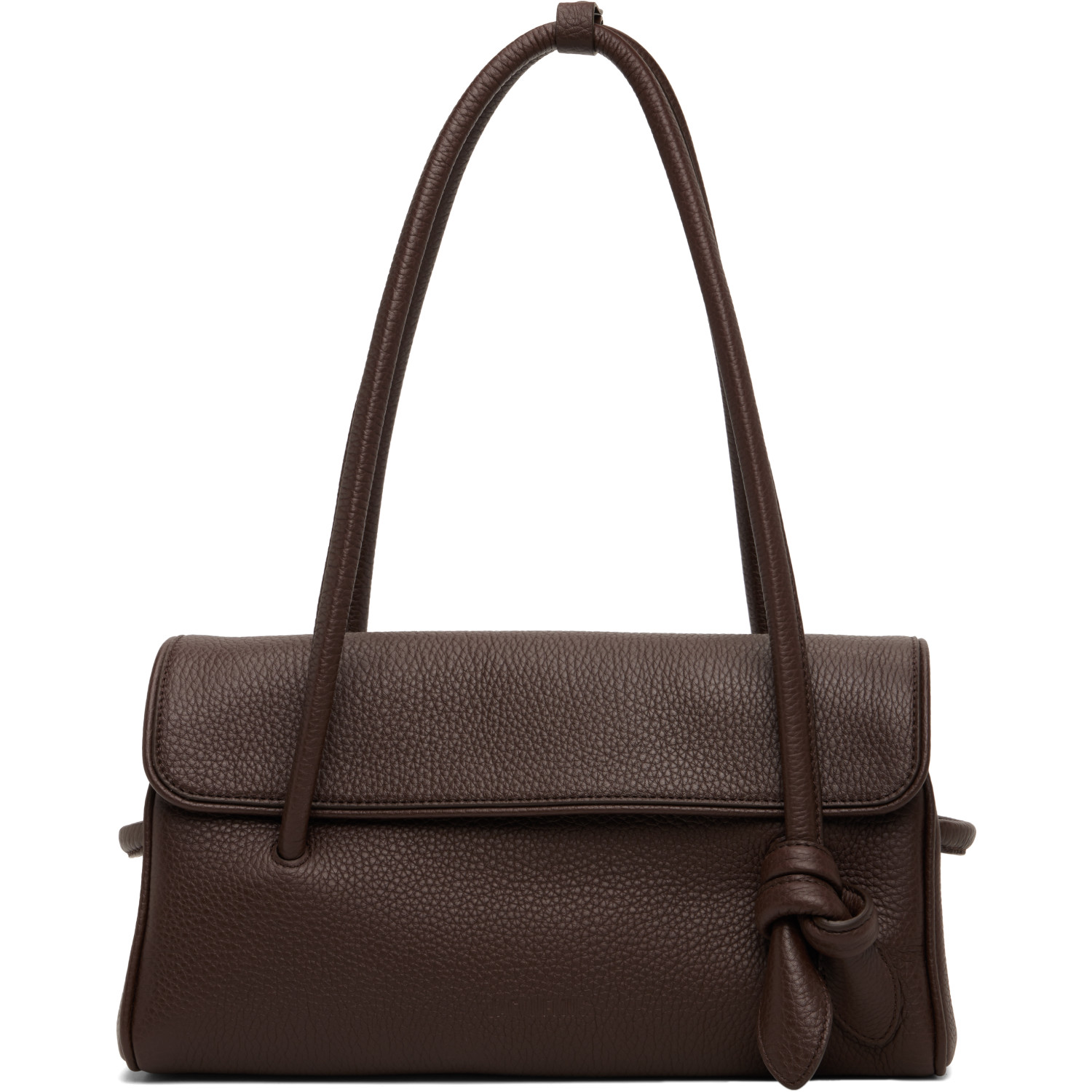 JACQUEMUS Brown 'The long Turismo' Bag