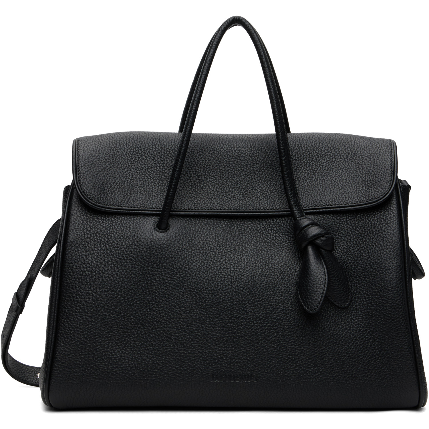 JACQUEMUS Black 'The Turismo shopper' Bag