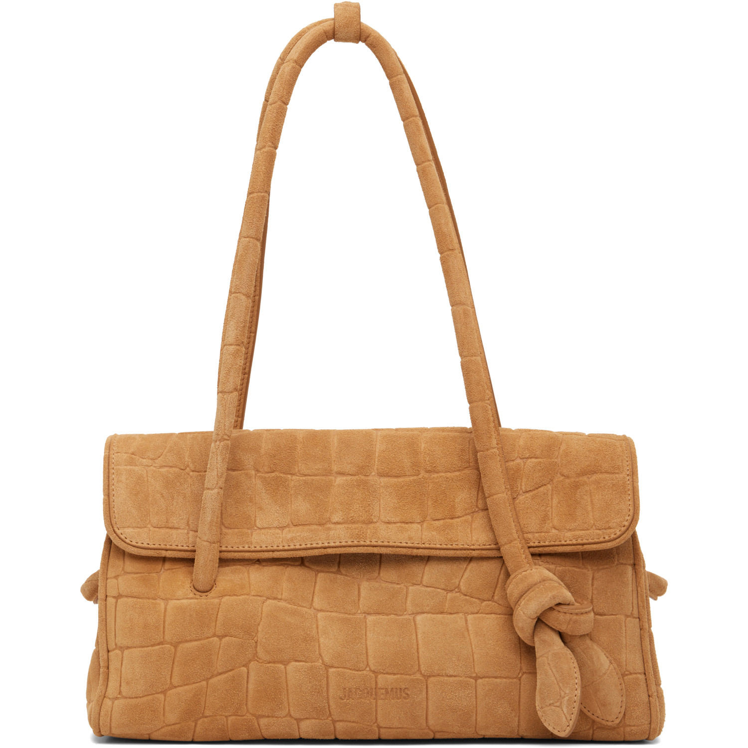 JACQUEMUS Tan 'Le Turismo long' Bag