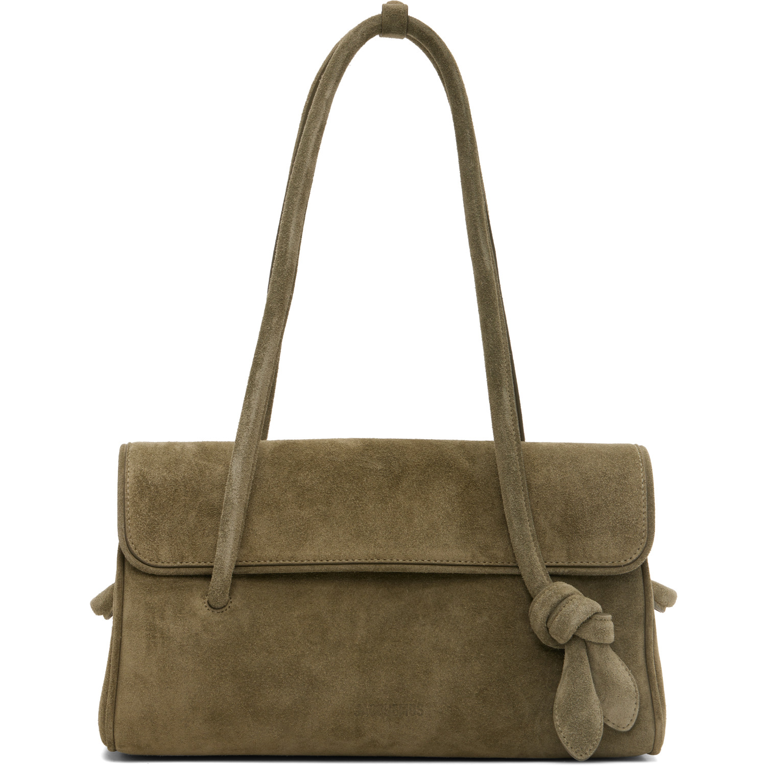 JACQUEMUS Green 'The long Turismo' Bag