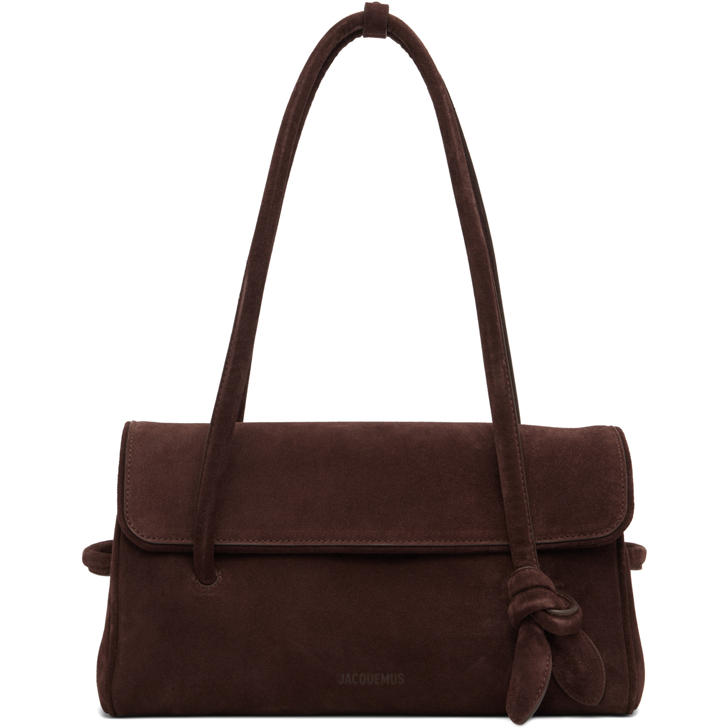 JACQUEMUS Brown 'Le Turismo long' Bag