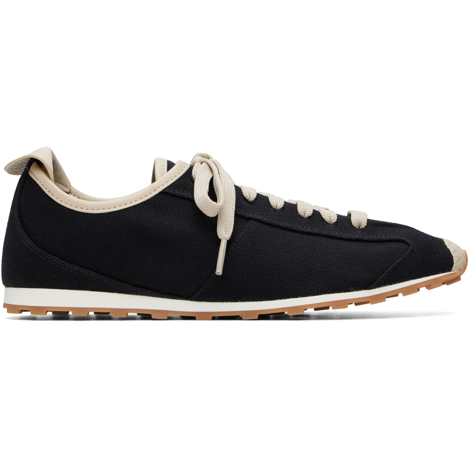 JACQUEMUS Black 'The Tennis' Sneakers