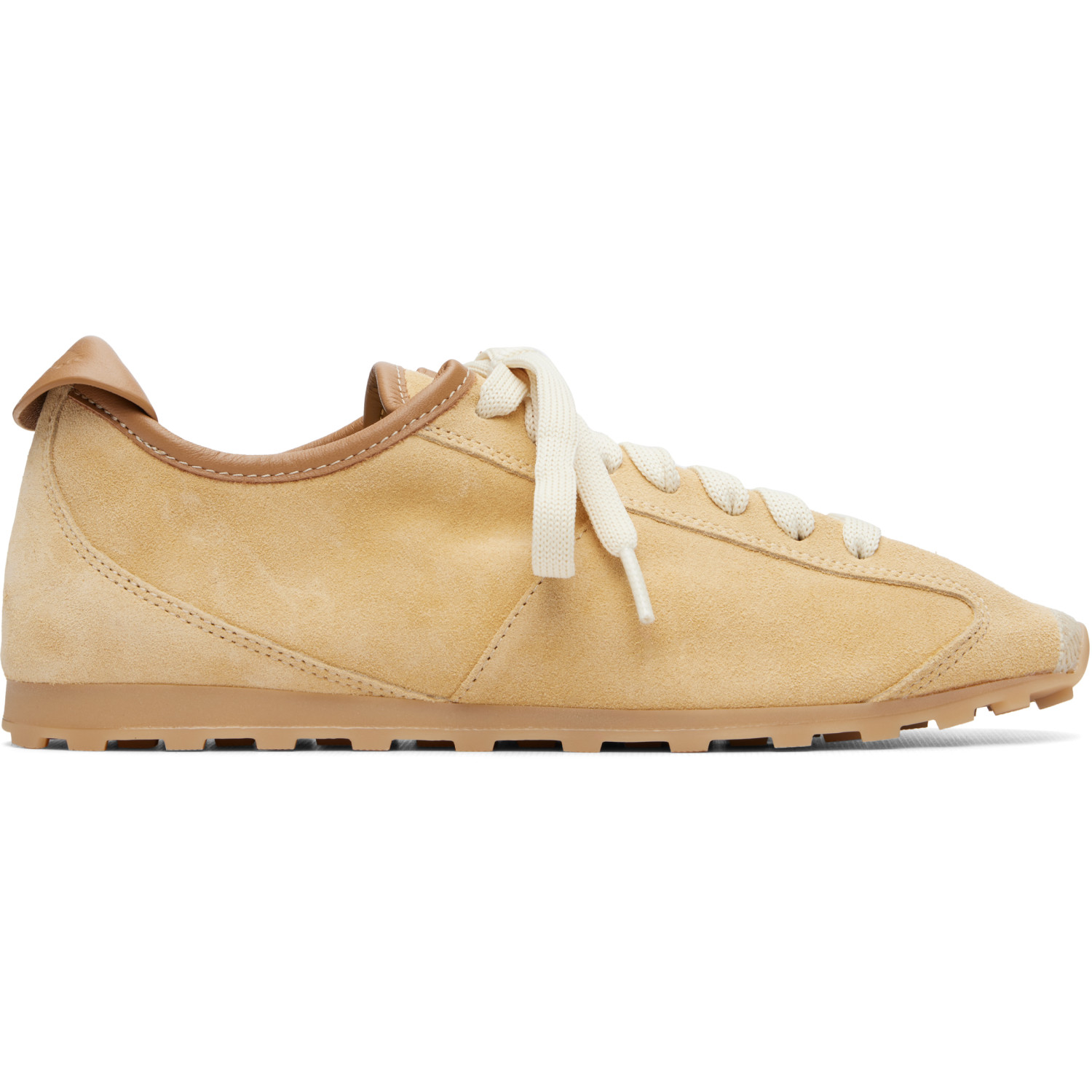 JACQUEMUS Beige 'The Tennis' Sneakers