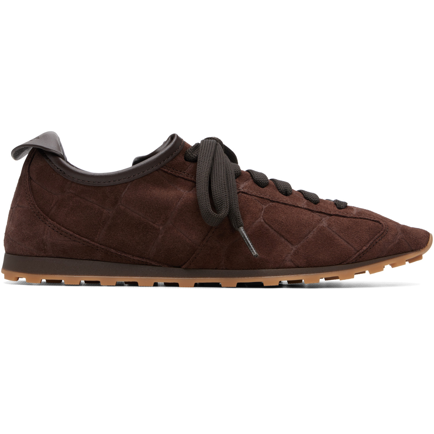 JACQUEMUS Brown 'The Tennis' Sneakers