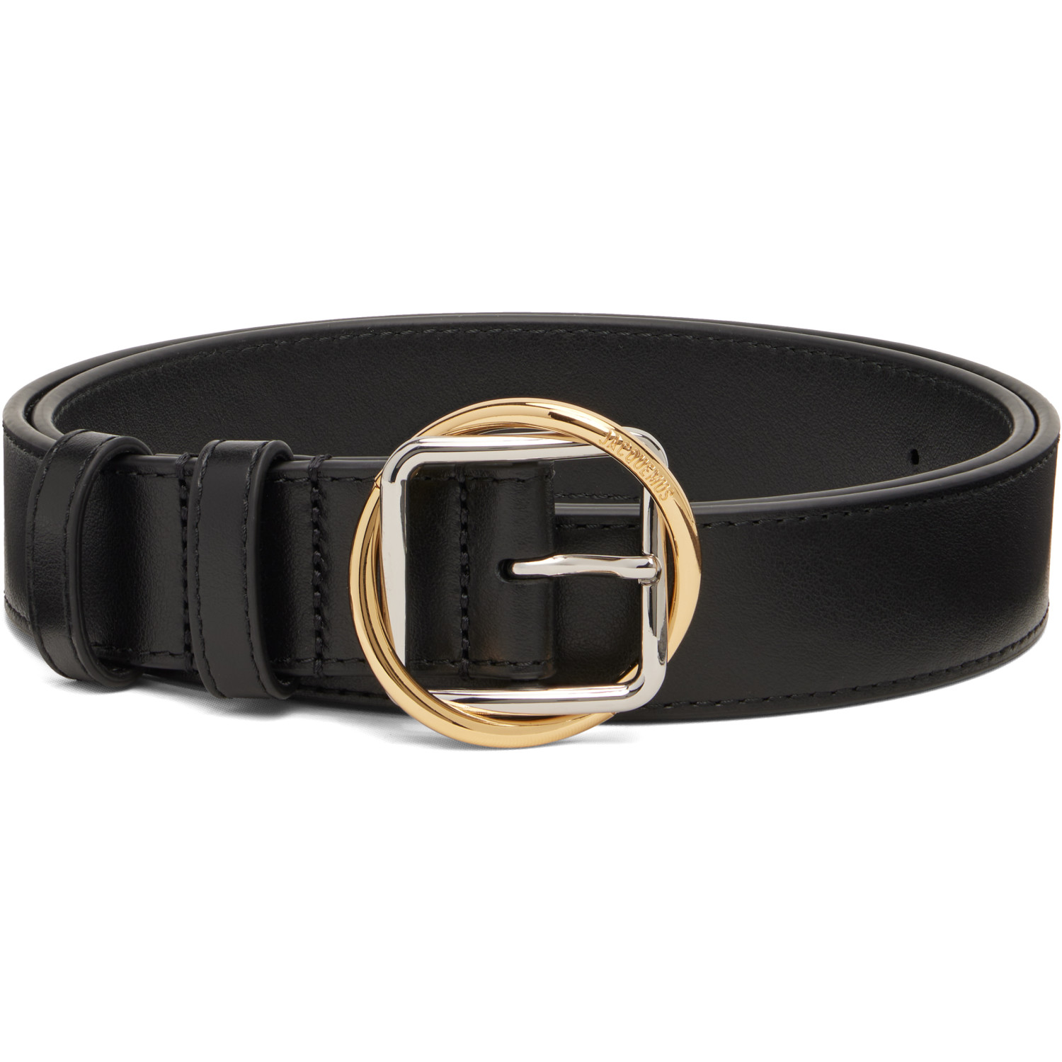 JACQUEMUS Black 'The Salon' Belt