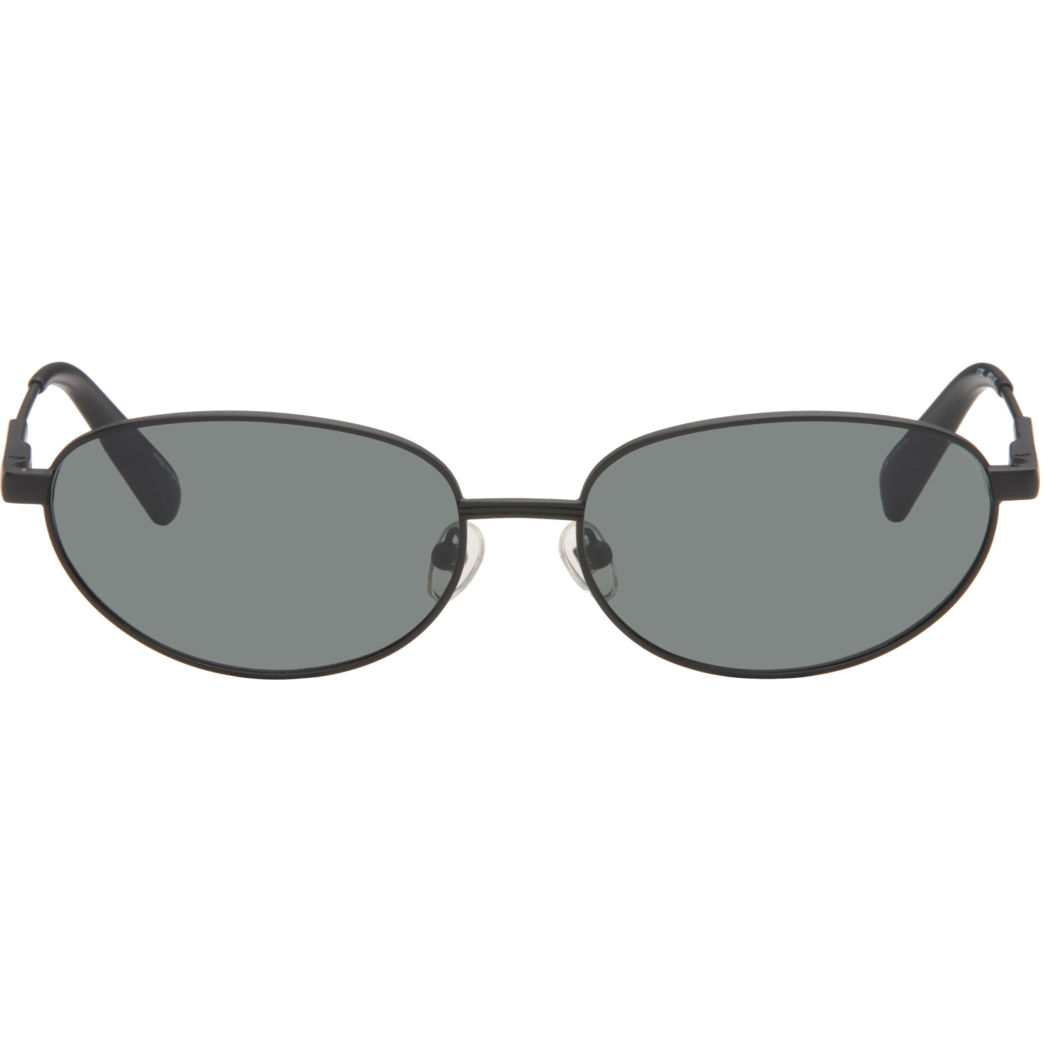 JACQUEMUS Black 'The Alba' Sunglasses