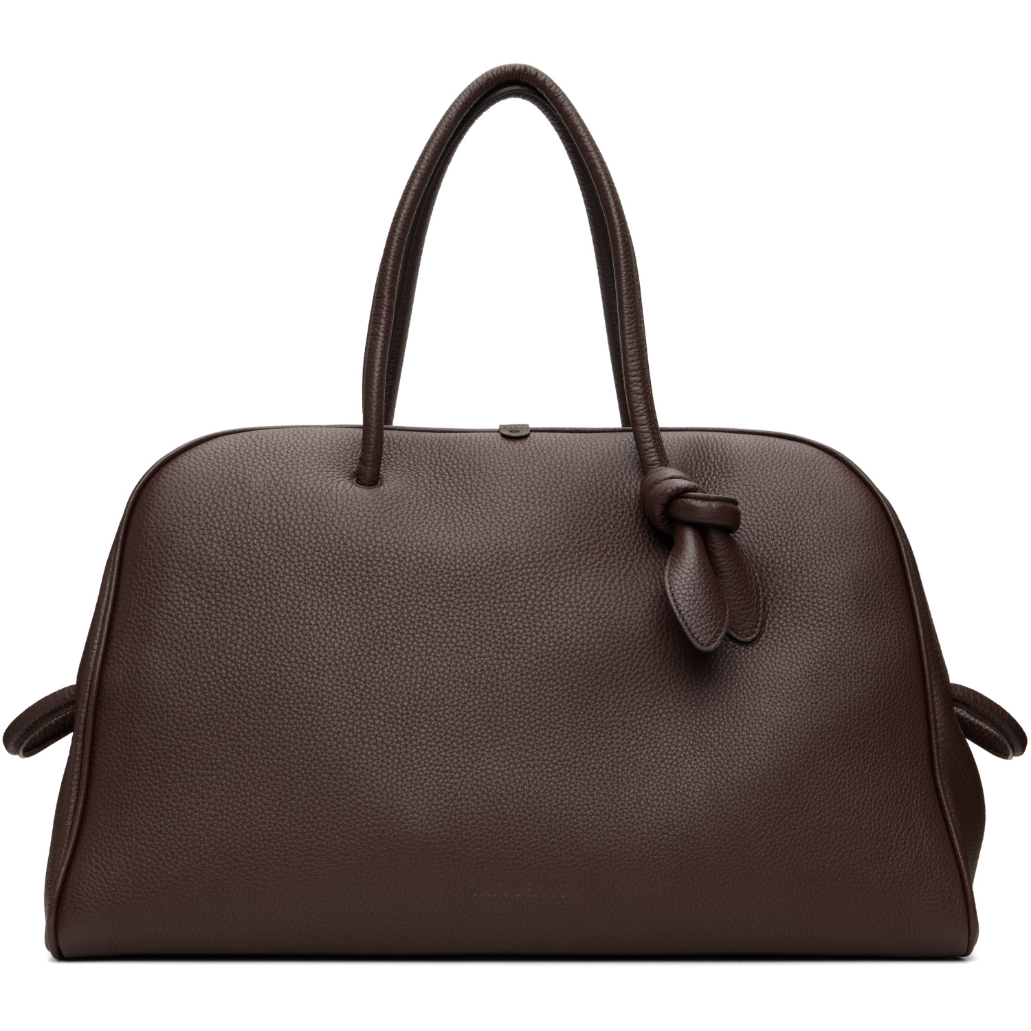 JACQUEMUS Brown 'The large Turismo' Bag