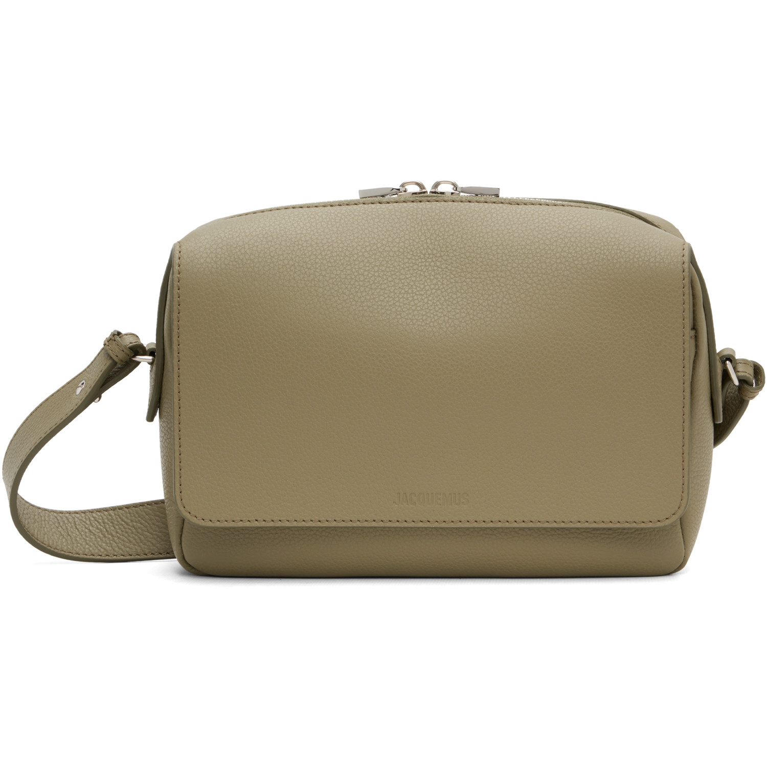 JACQUEMUS Green 'The Correo' Bag