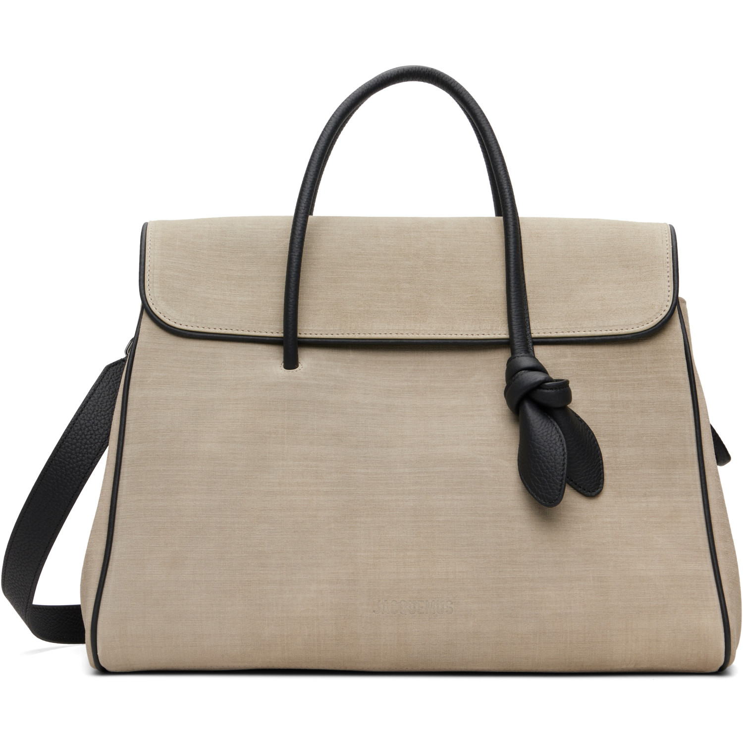 JACQUEMUS Beige 'The Turismo shopper' Tote