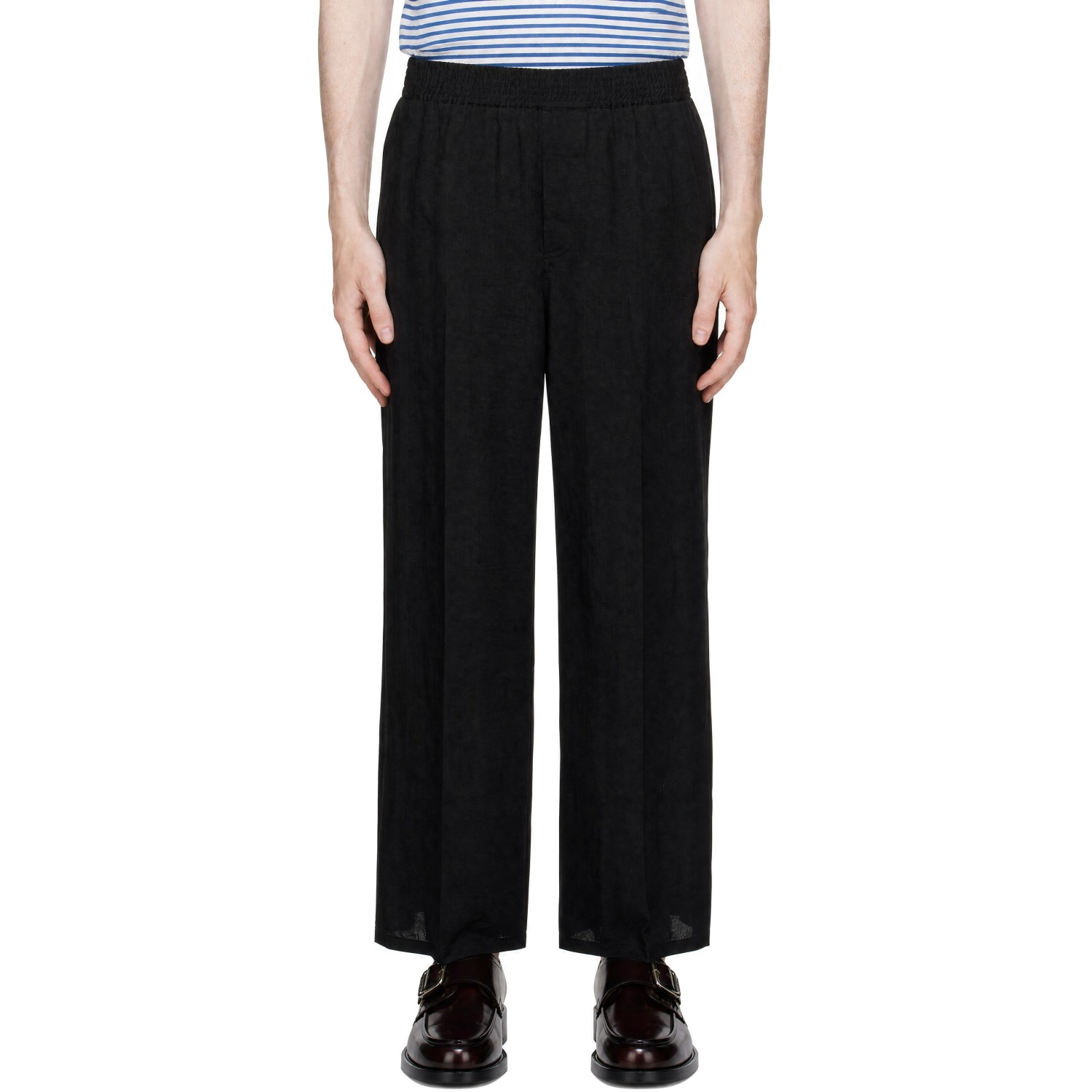 JACQUEMUS Black 'The Miami' Trousers