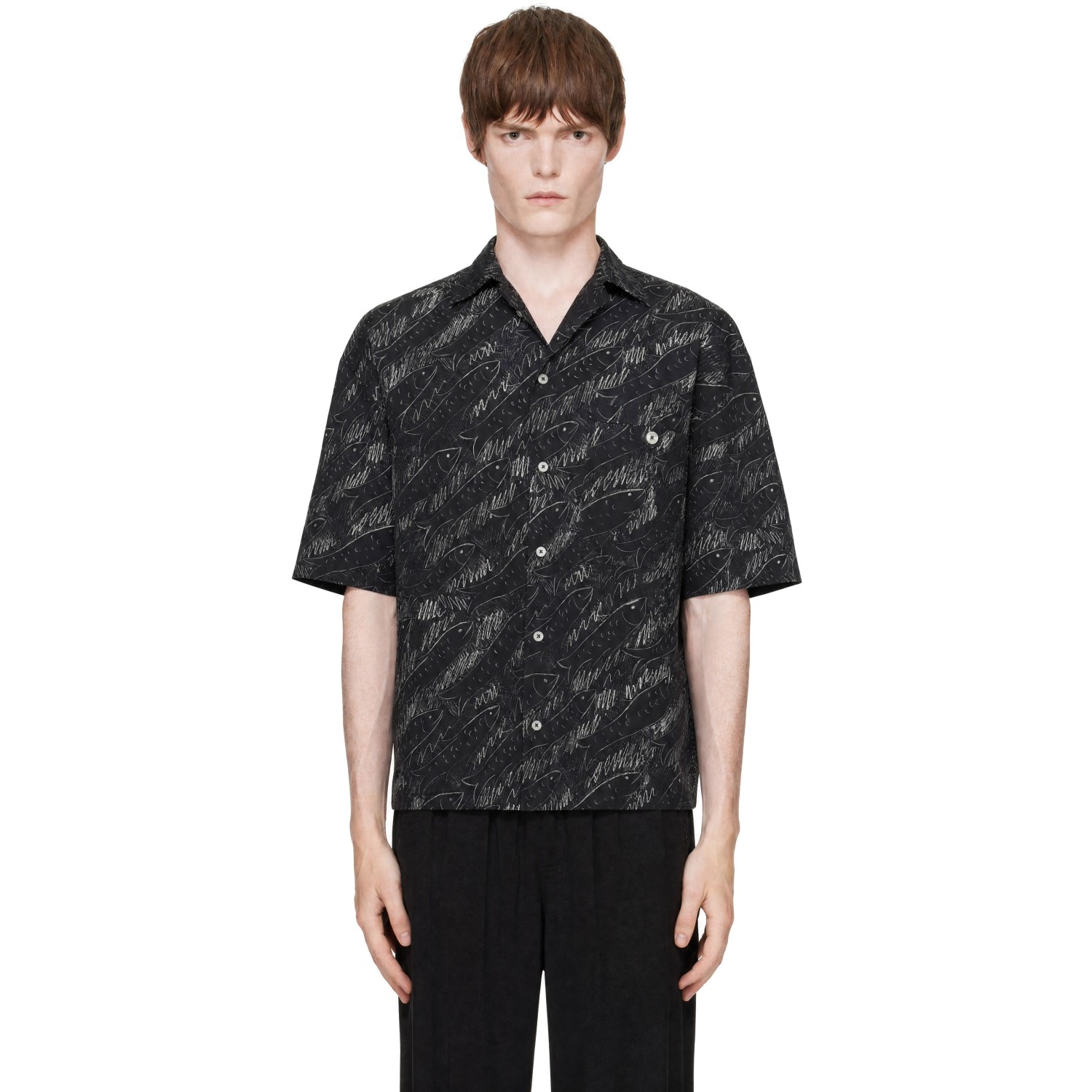 JACQUEMUS Black 'The Rio' Shirt