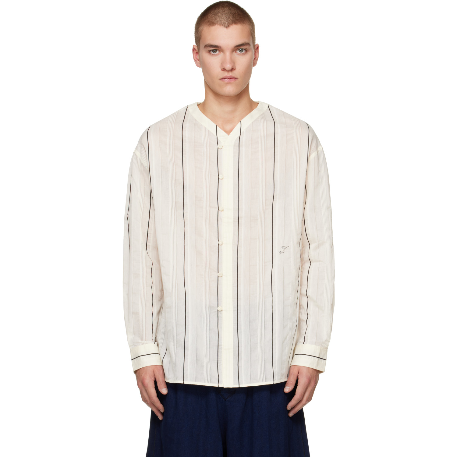 JACQUEMUS Off-White 'The Venice' Shirt