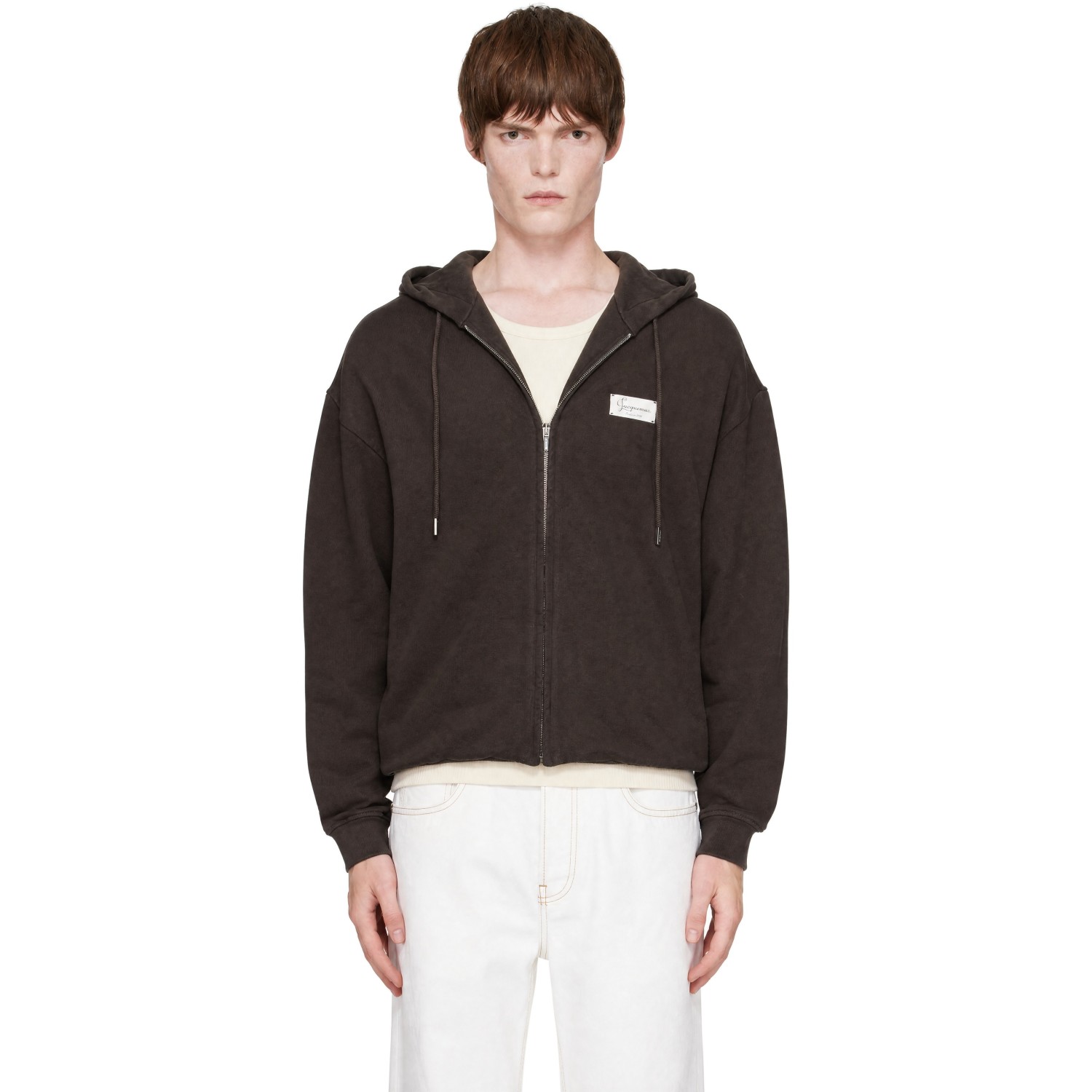 JACQUEMUS Brown 'Le Montaigne' Hoodie