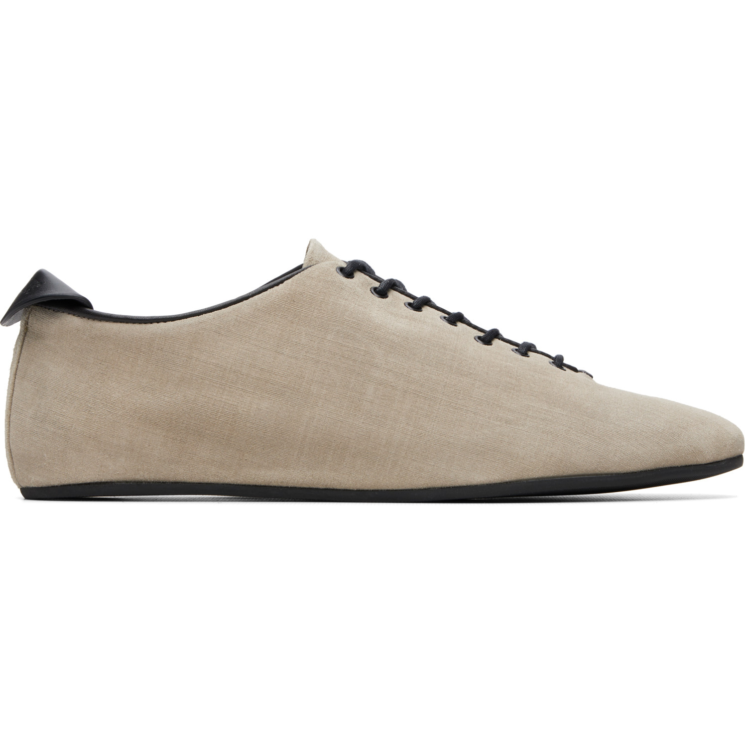 JACQUEMUS Gray 'Les Pantoufles Tennis' Sneakers