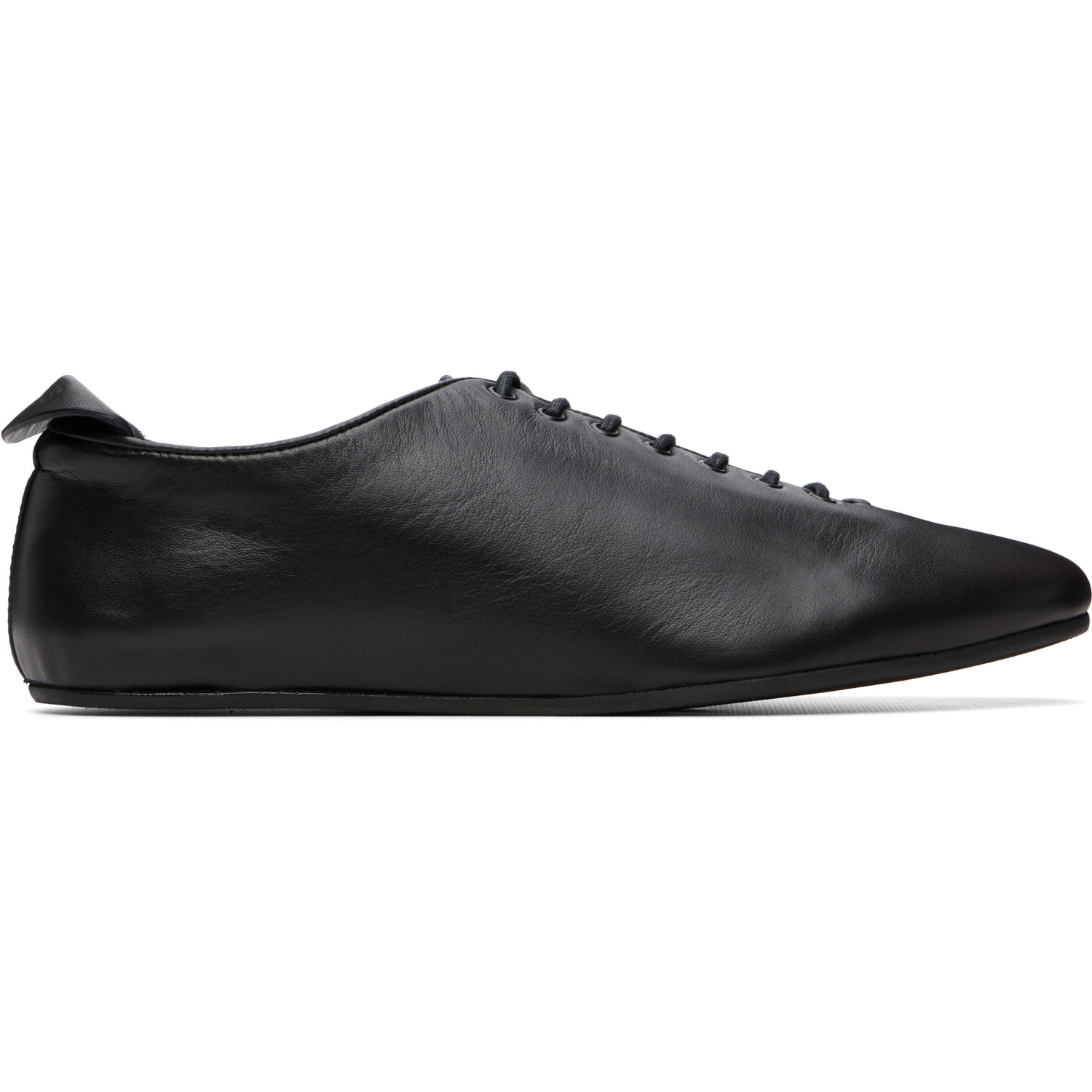 JACQUEMUS Black 'Les Pantoufles Tennis' Sneakers