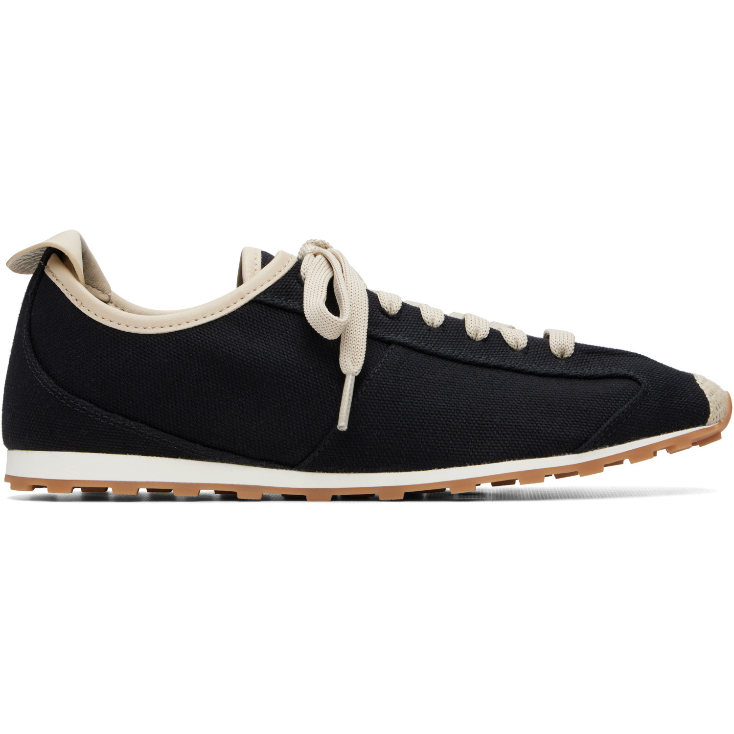 JACQUEMUS Black 'The Tennis' Sneakers