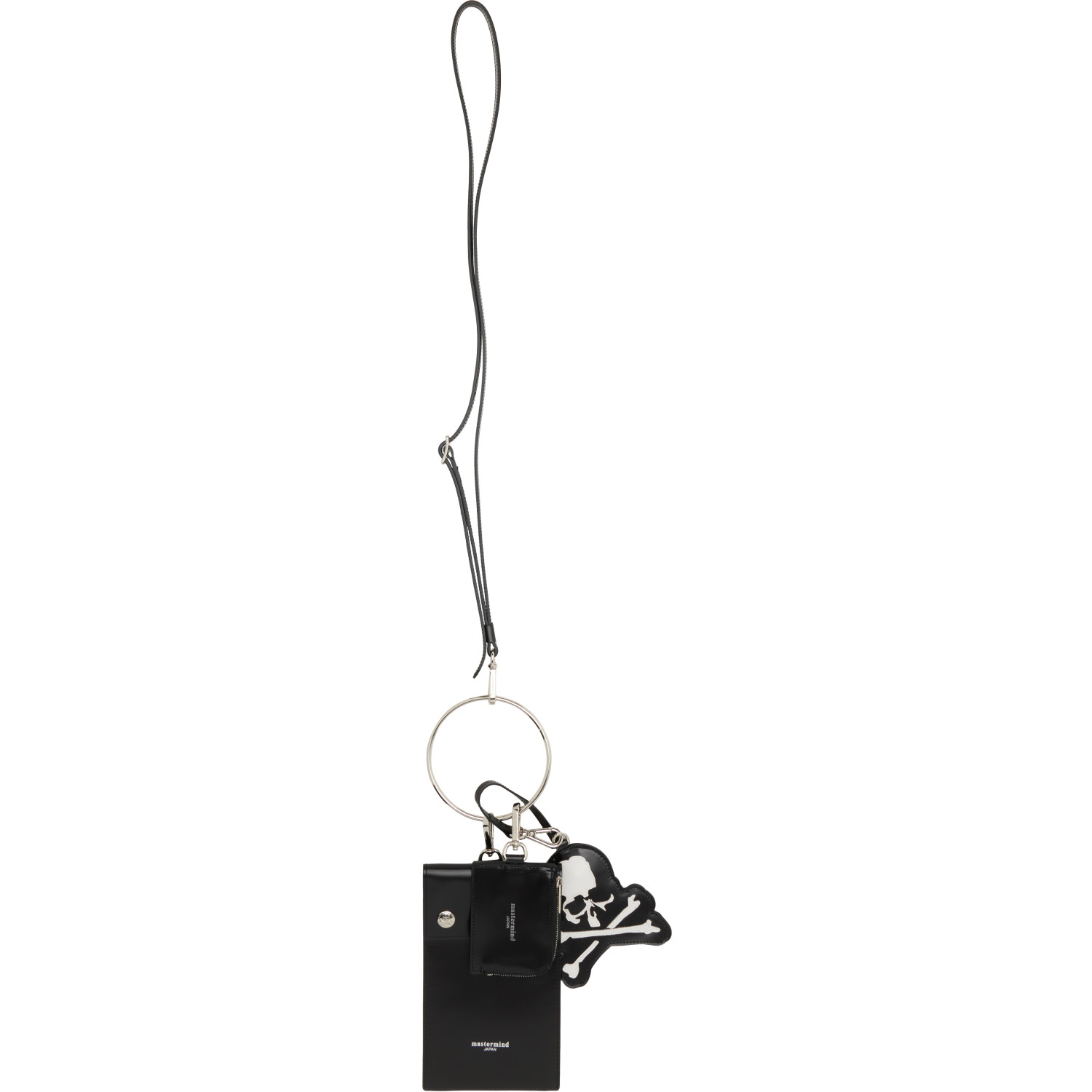 mastermind JAPAN Black Travel Passport Wallet Pouch