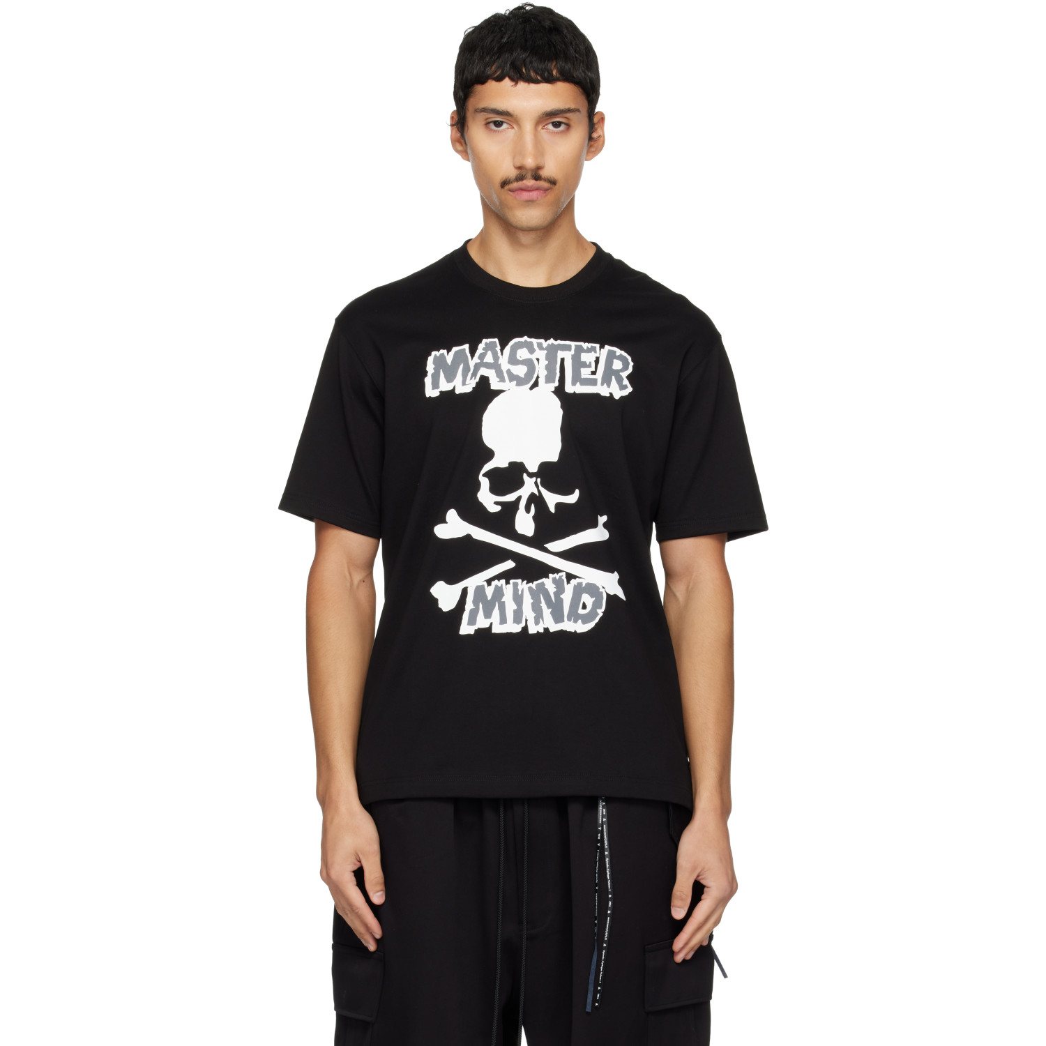 mastermind JAPAN Black MJ Band S/S T-shirt