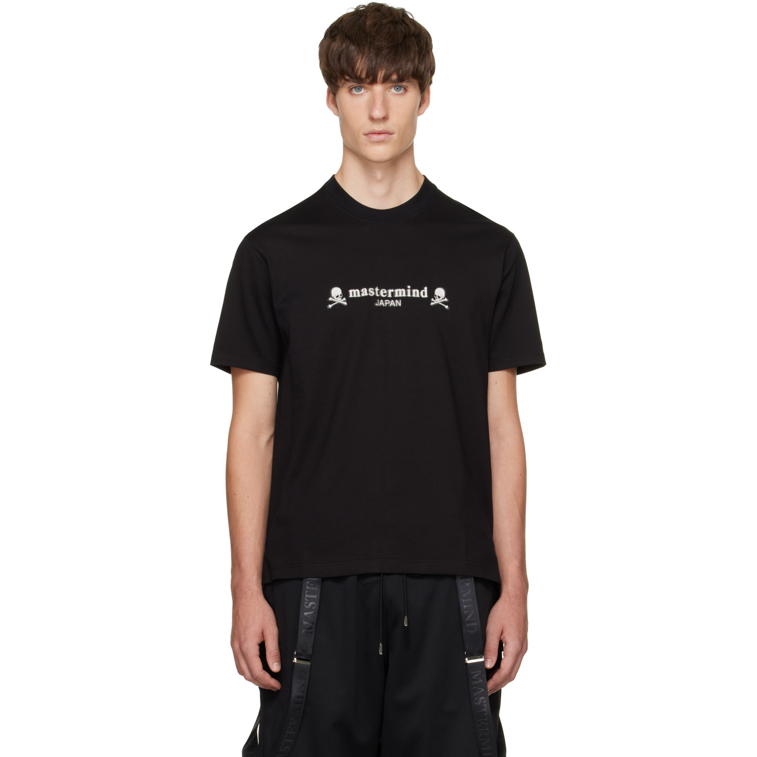 mastermind JAPAN Black OG S/S T-shirt