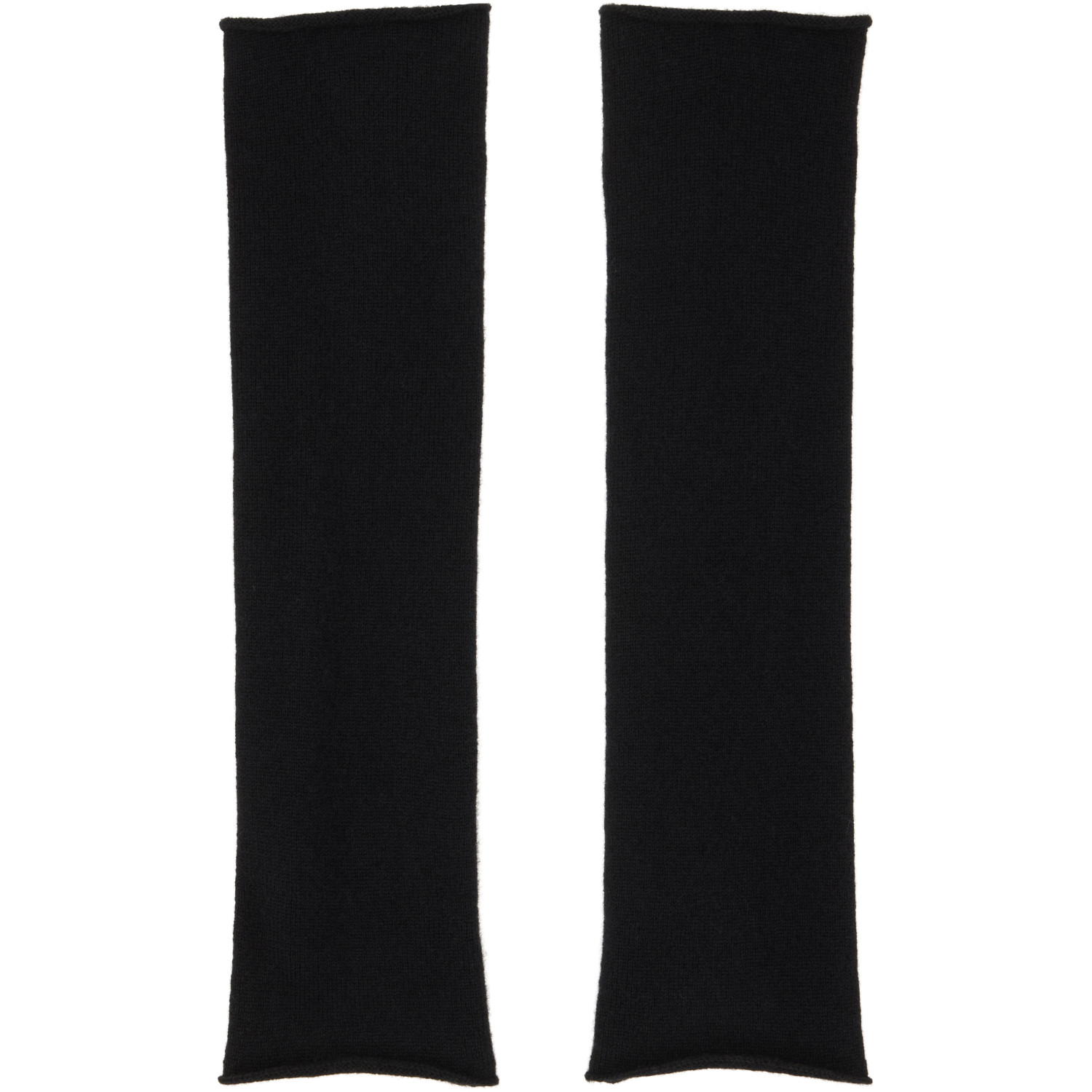 LISA YANG Black Aspen Arm Warmers