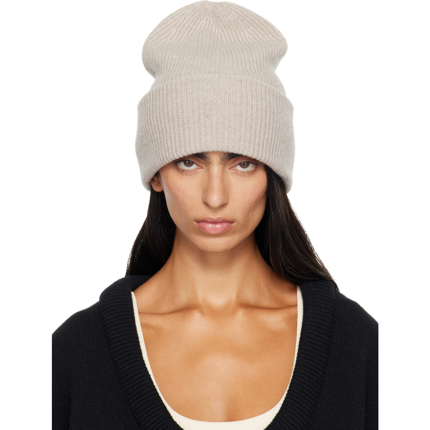 LISA YANG Off-White Stockholm Beanie