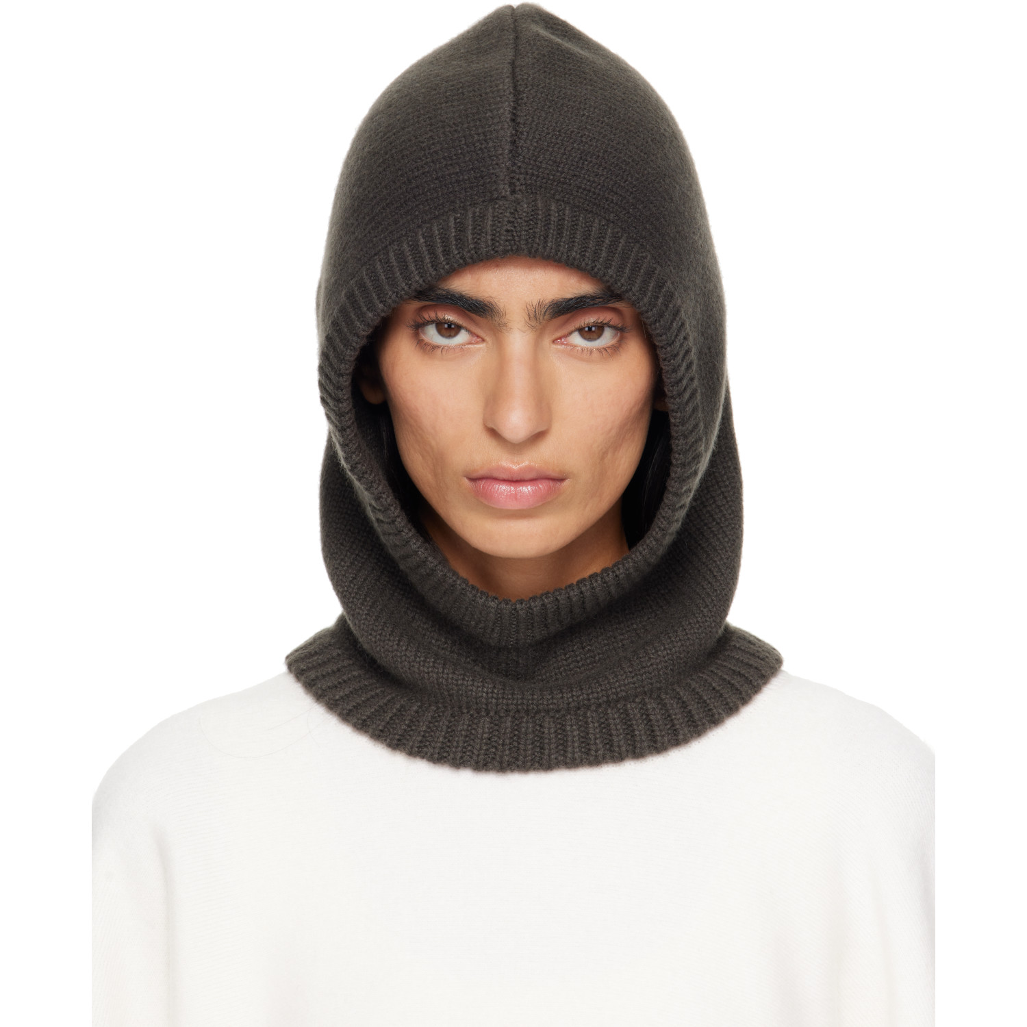 LISA YANG Khaki Astri Balaclava
