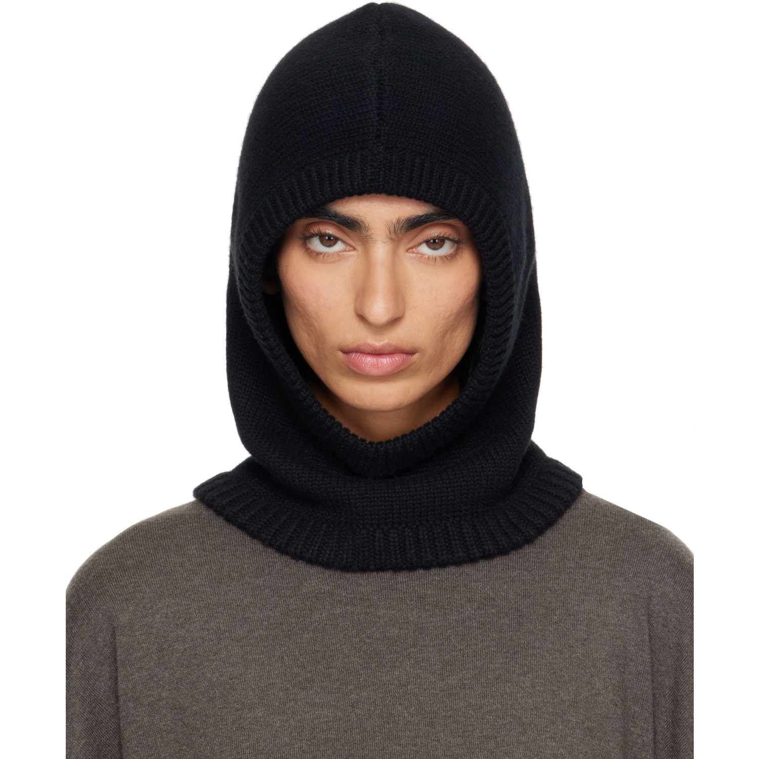 LISA YANG Black Astri Balaclava