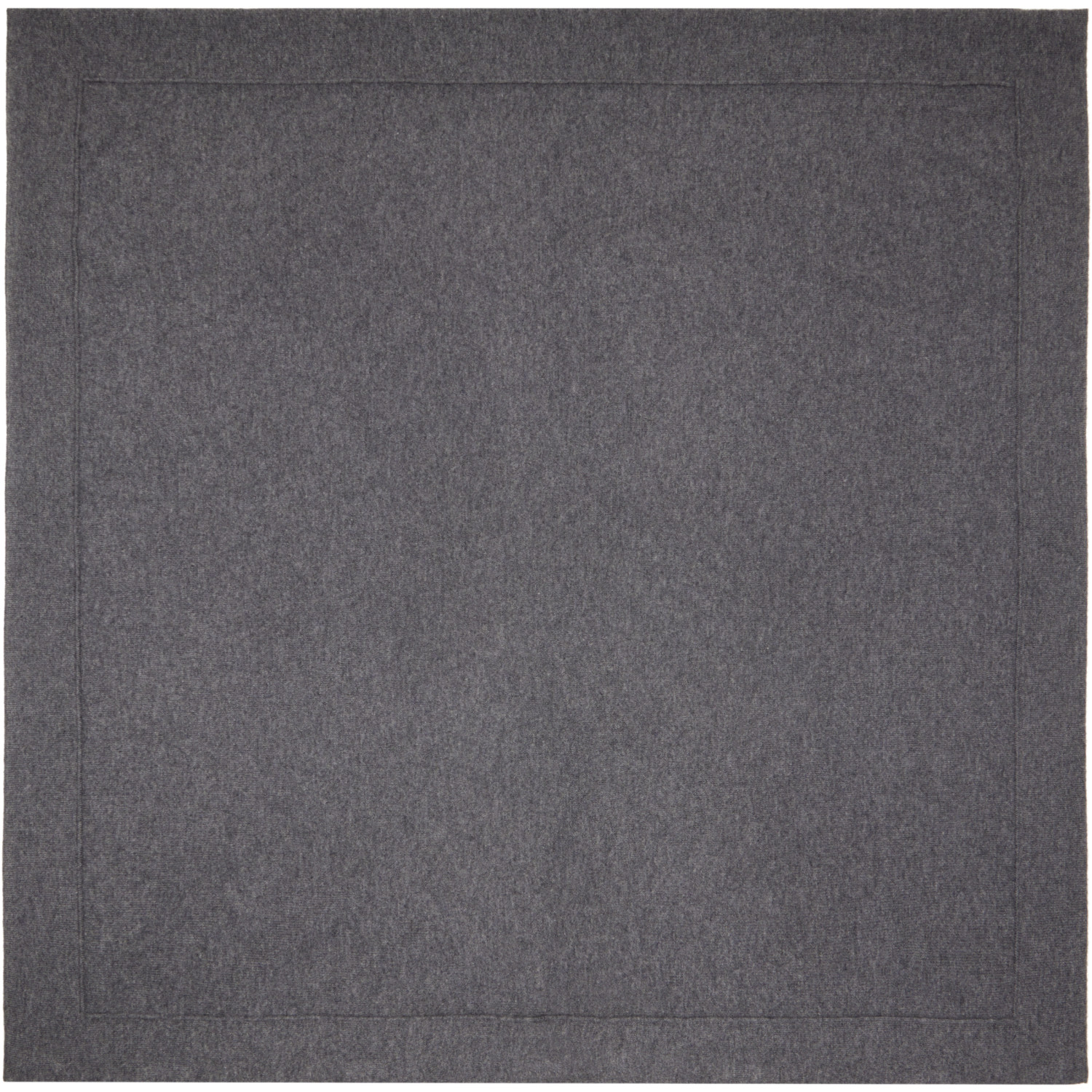 LISA YANG Gray Frieda Blanket Scarf